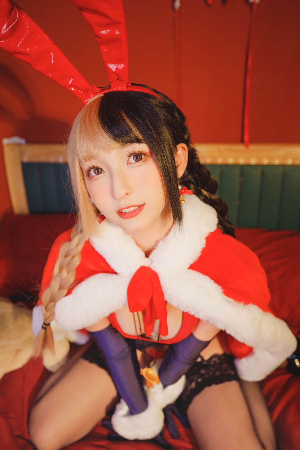 Coser@神楽坂真冬 Vol.074 绝对企画-圣诞小鹿 鹿の恩返し Part3