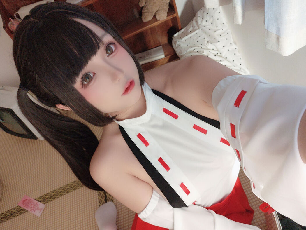 Coser@日奈娇 – 御币巫女 Part2