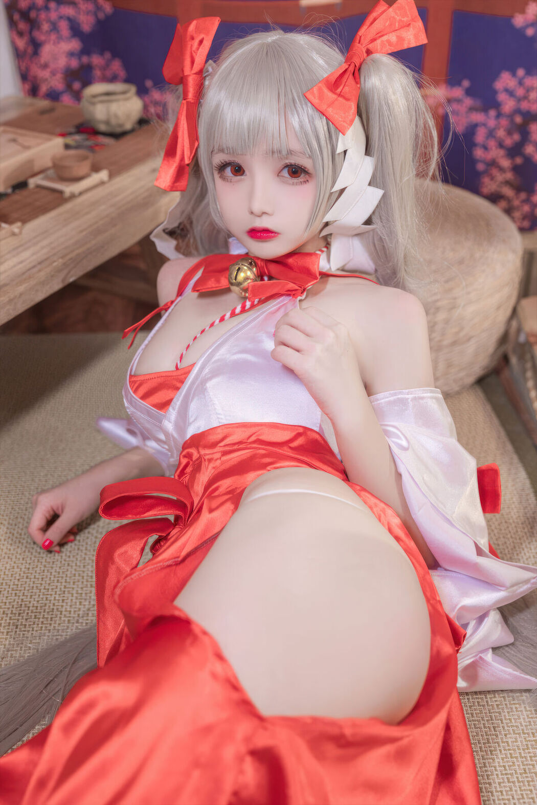 Coser@日奈娇 – 碧蓝航线 可畏巫女