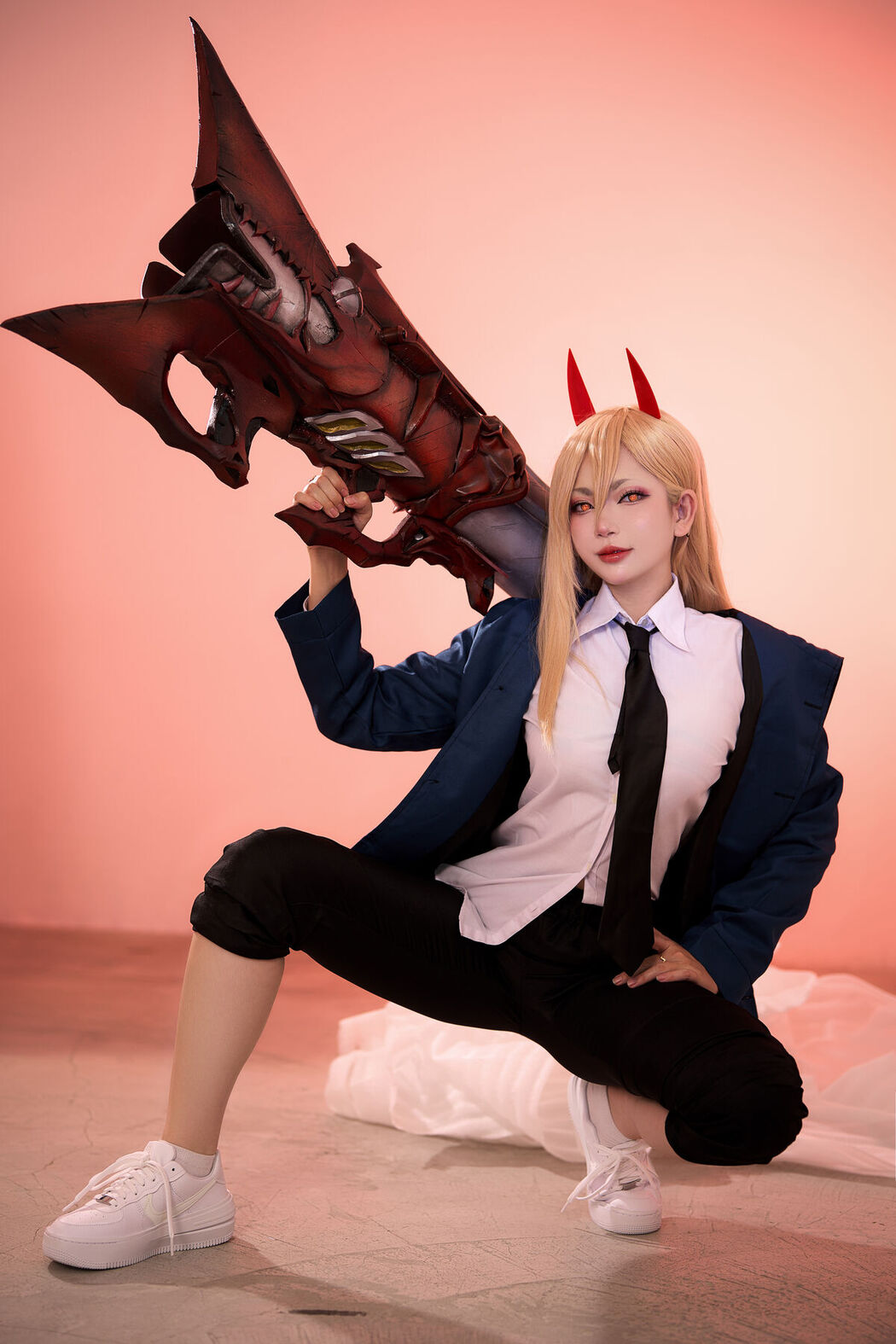 Coser@ZinieQ – Chainsaw Man Power 电锯人 帕瓦