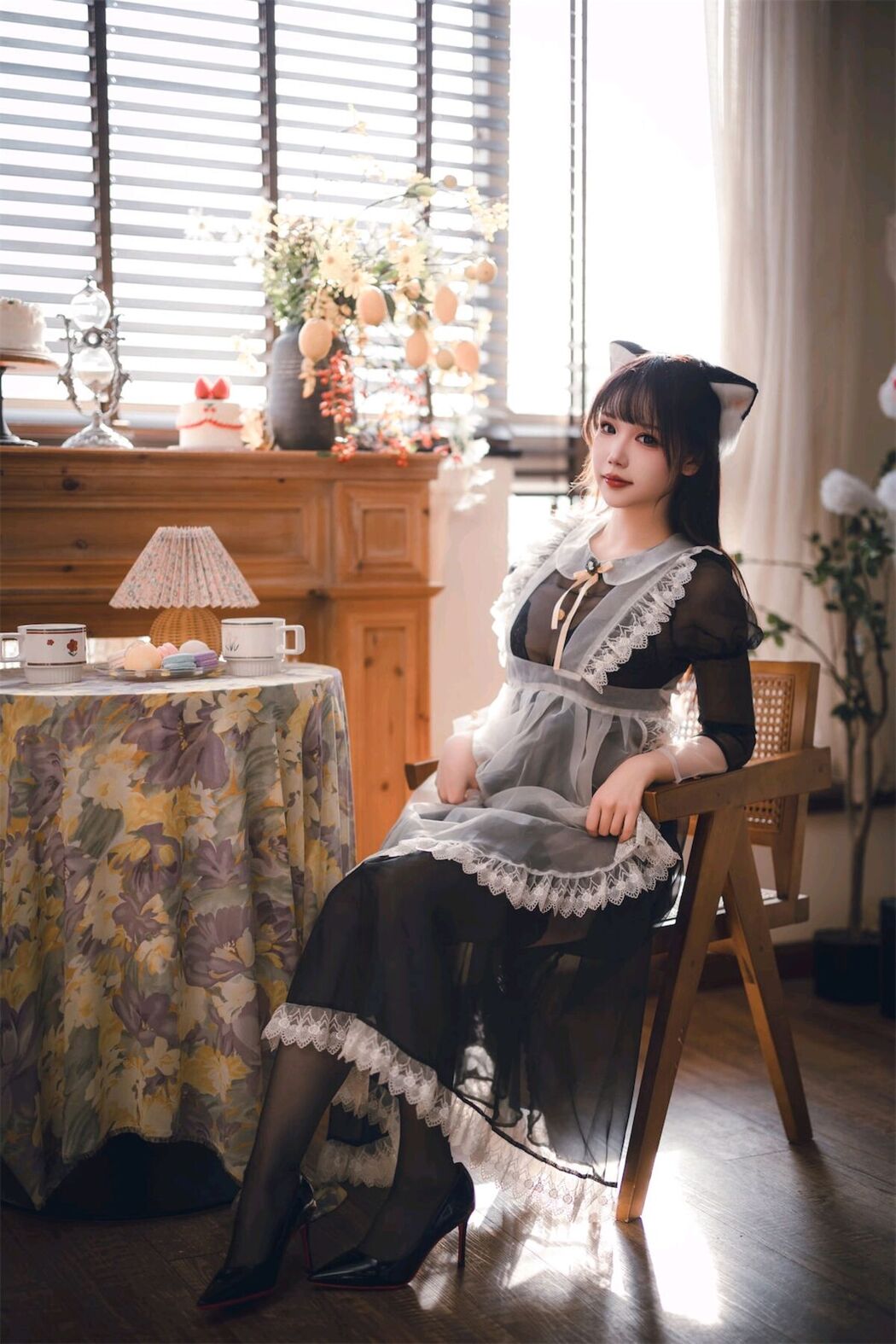 Coser@雪晴Astra – Transparent Maid 透明女仆