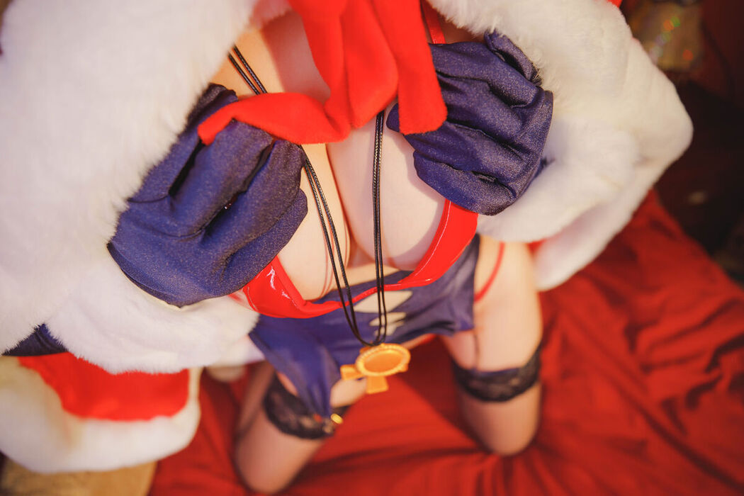 Coser@神楽坂真冬 Vol.074 绝对企画-圣诞小鹿 鹿の恩返し Part3