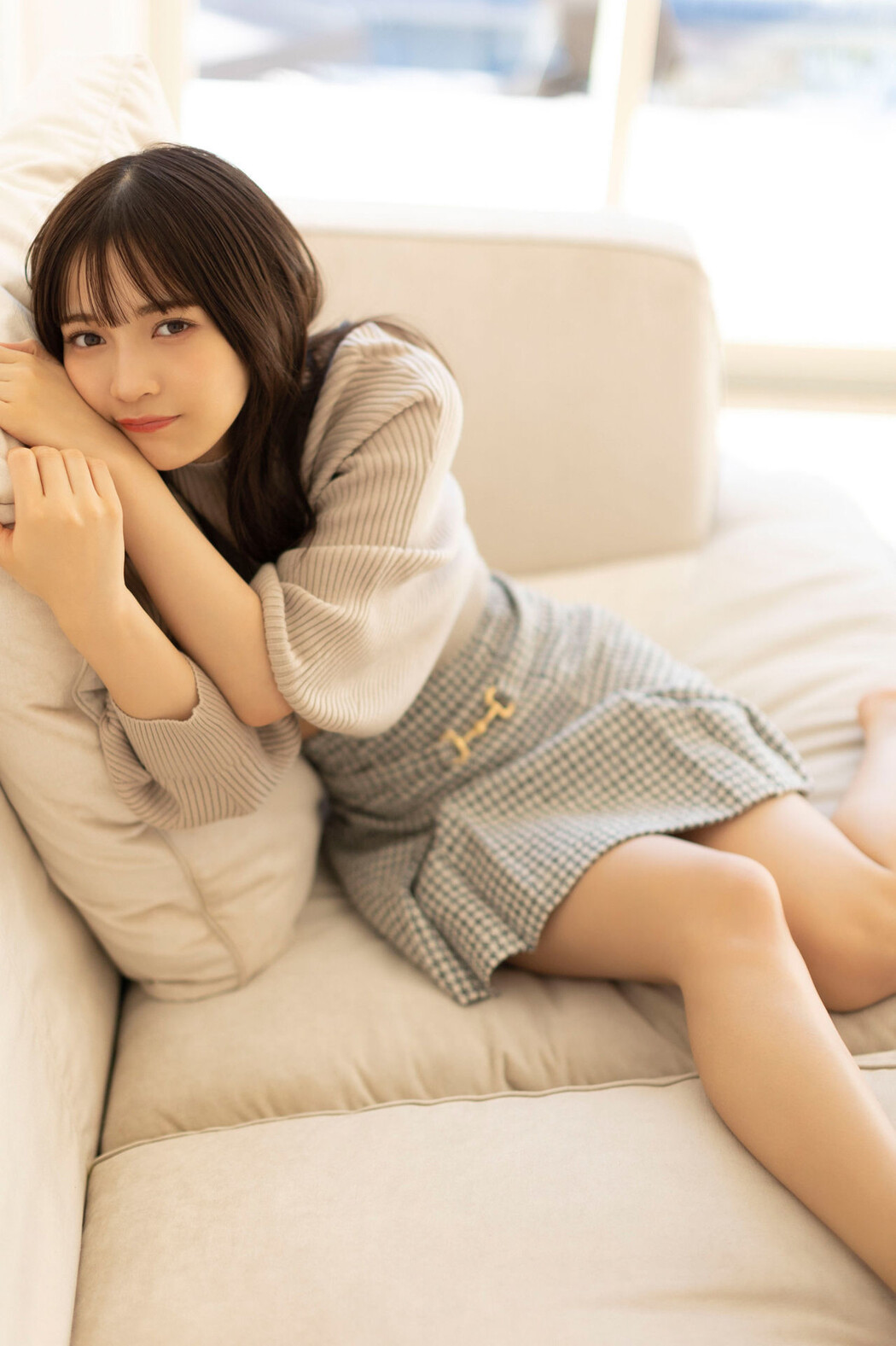 Nanako Kurosaki 黒嵜菜々子, ＦＲＩＤＡＹデジタル写真集 「少女卒業 Vol.2」 Set.01