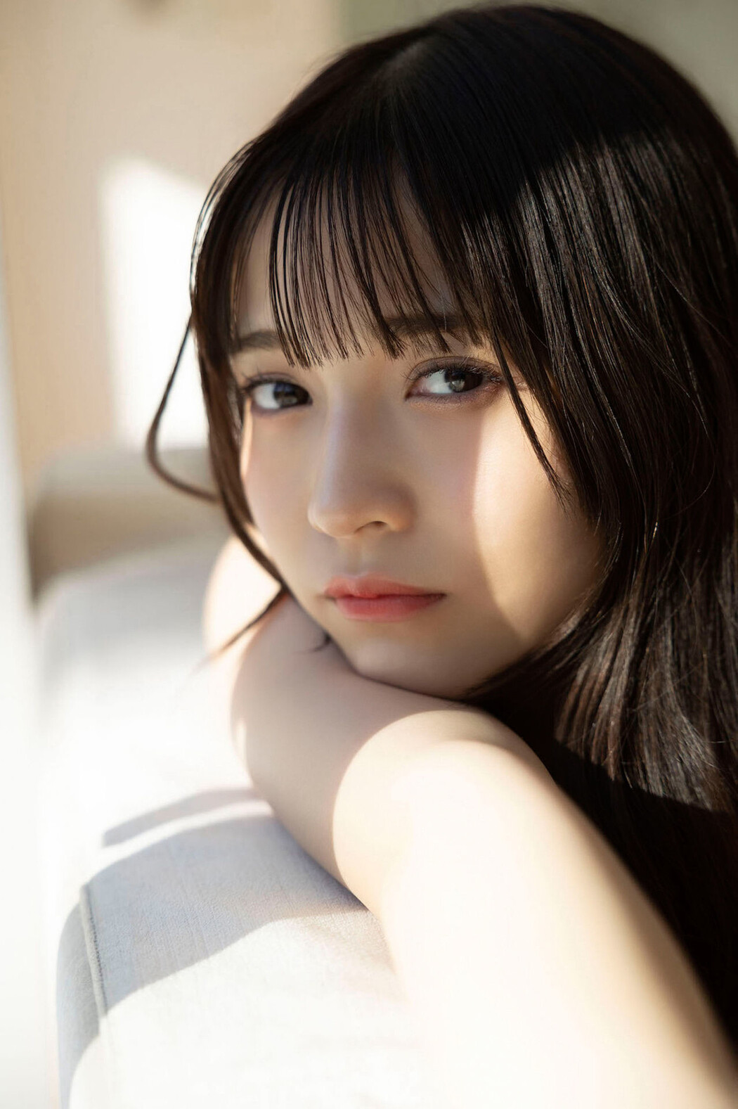 Nanako Kurosaki 黒嵜菜々子, ＦＲＩＤＡＹデジタル写真集 「少女卒業 Vol.2」 Set.01