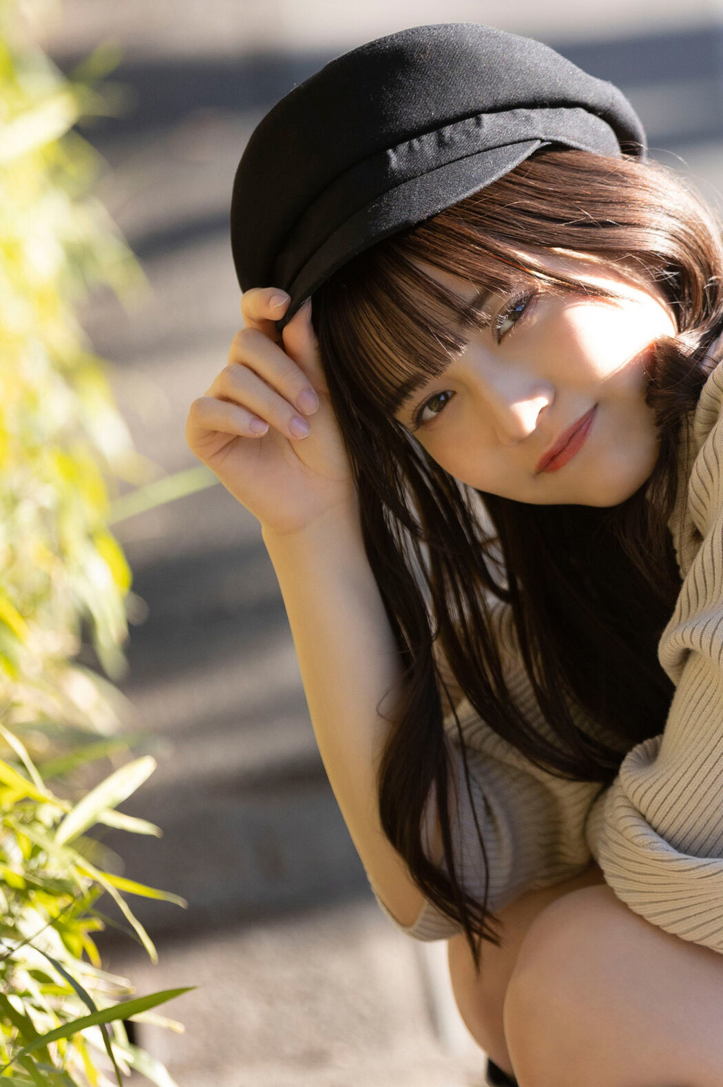 Nanako Kurosaki 黒嵜菜々子, ＦＲＩＤＡＹデジタル写真集 「少女卒業 Vol.2」 Set.01