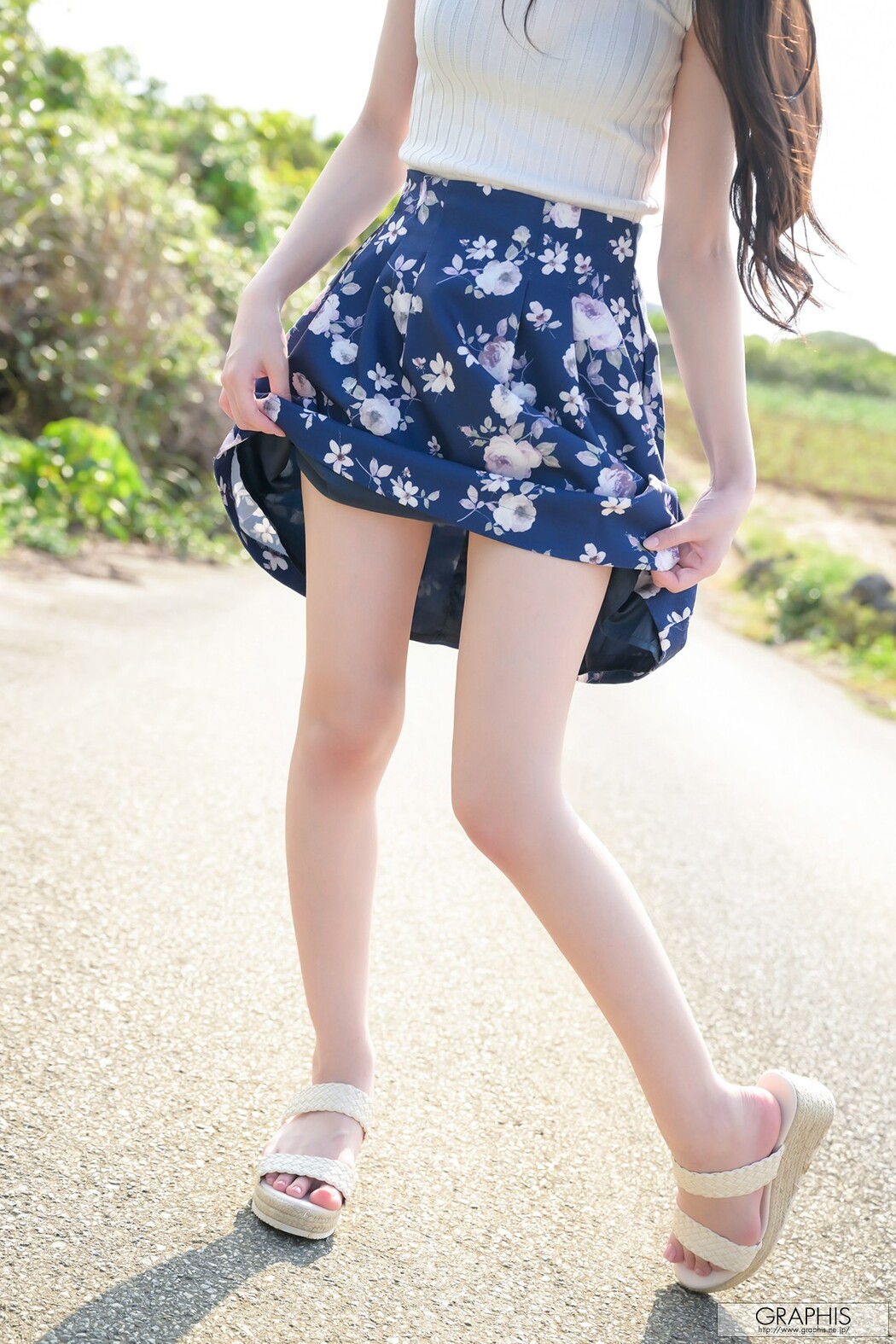 Yuuhi Shitara 設楽ゆうひ, [Graphis] Gals 「Once Again!」 Vol.01