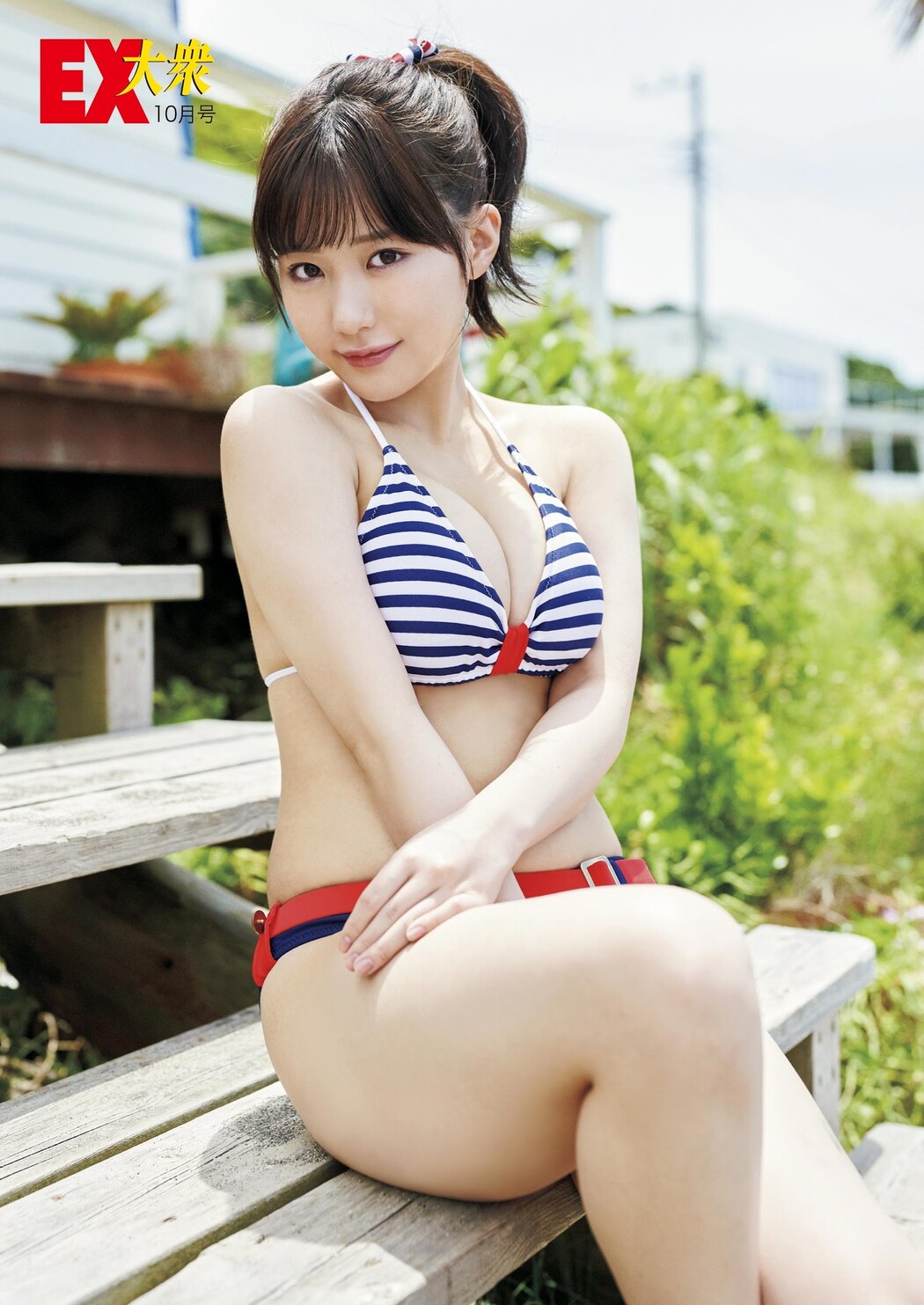 Miku Tanaka 田中美久, Ex-Taishu 2023.10 (EX大衆 2023年10月号)