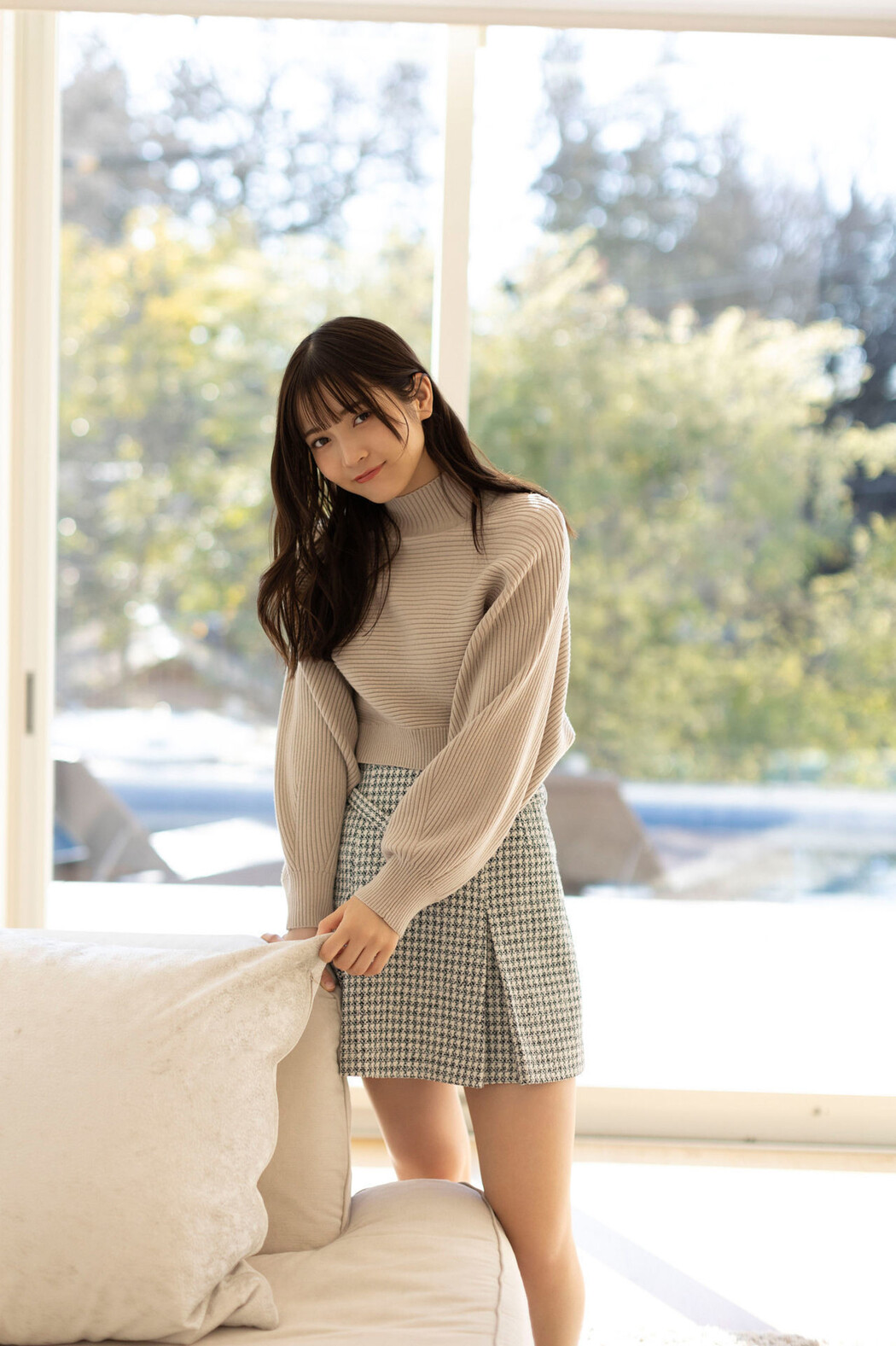 Nanako Kurosaki 黒嵜菜々子, ＦＲＩＤＡＹデジタル写真集 「少女卒業 Vol.2」 Set.01