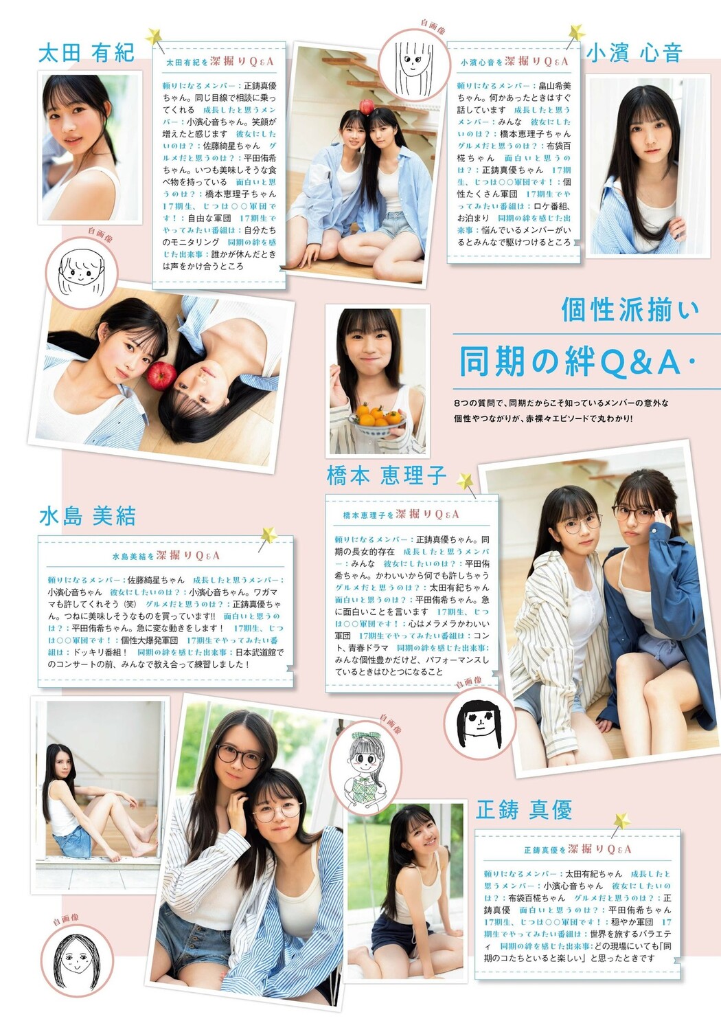 AKB48 17期研究生, FLASH グラビアBEST 2023年初秋