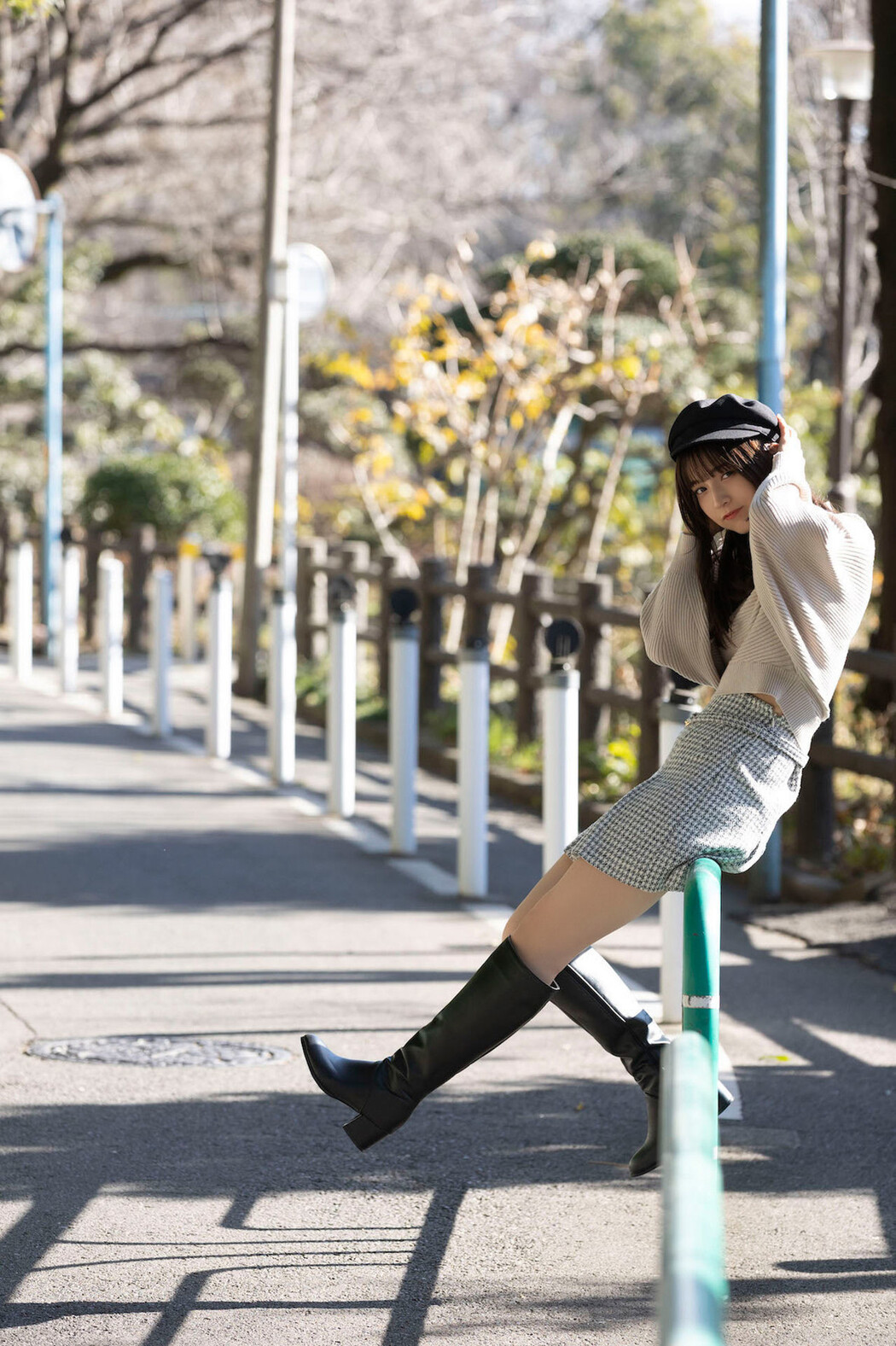 Nanako Kurosaki 黒嵜菜々子, ＦＲＩＤＡＹデジタル写真集 「少女卒業 Vol.2」 Set.01