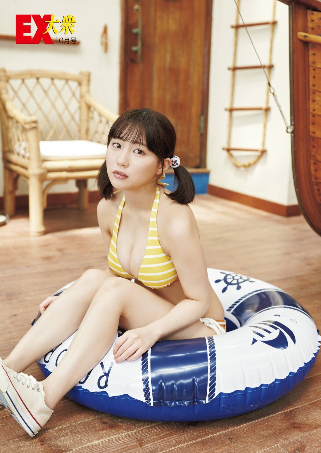 Miku Tanaka 田中美久, Ex-Taishu 2023.10 (EX大衆 2023年10月号)