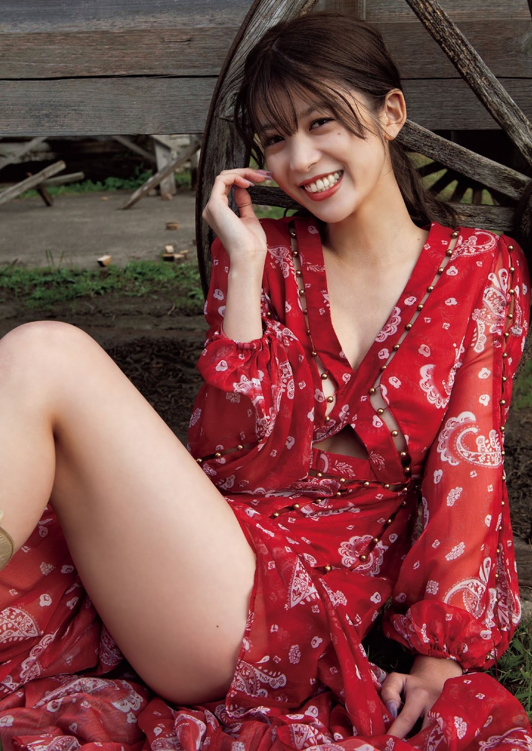 Fumika Baba 馬場ふみか, Weekly Playboy 2021 No.01-02 (週刊プレイボーイ 2021年1-2号)