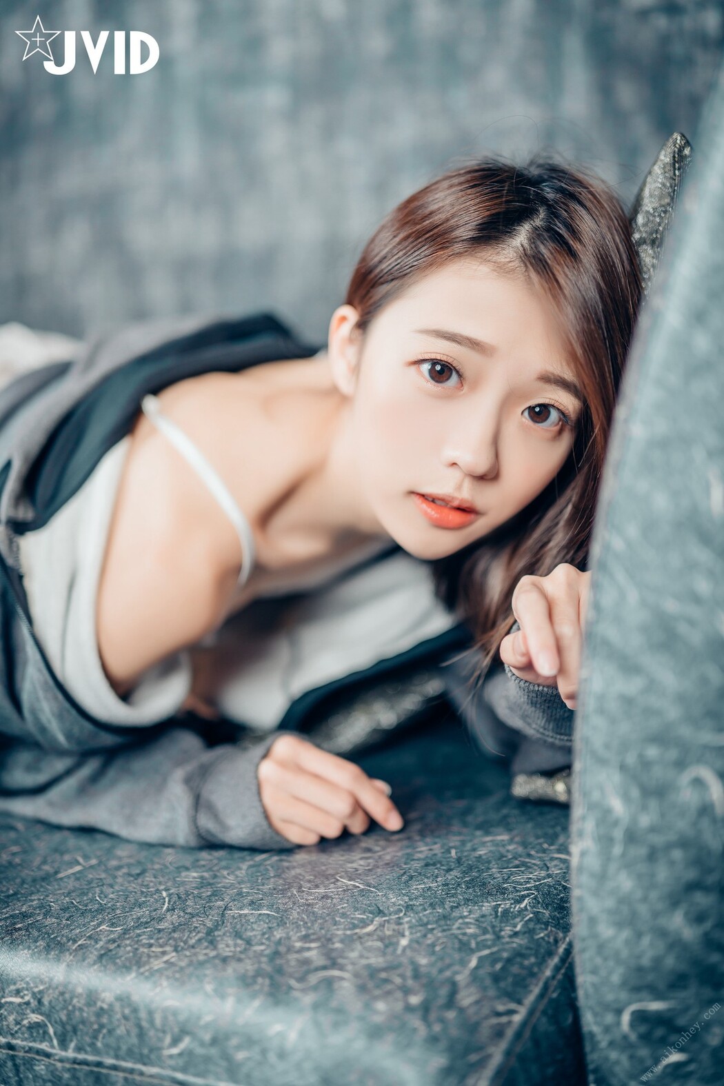 JVID精品 妍妍 強制拘留奴隸少女 Set.01