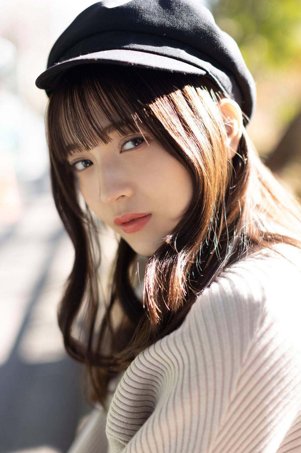 Nanako Kurosaki 黒嵜菜々子, ＦＲＩＤＡＹデジタル写真集 「少女卒業 Vol.2」 Set.01