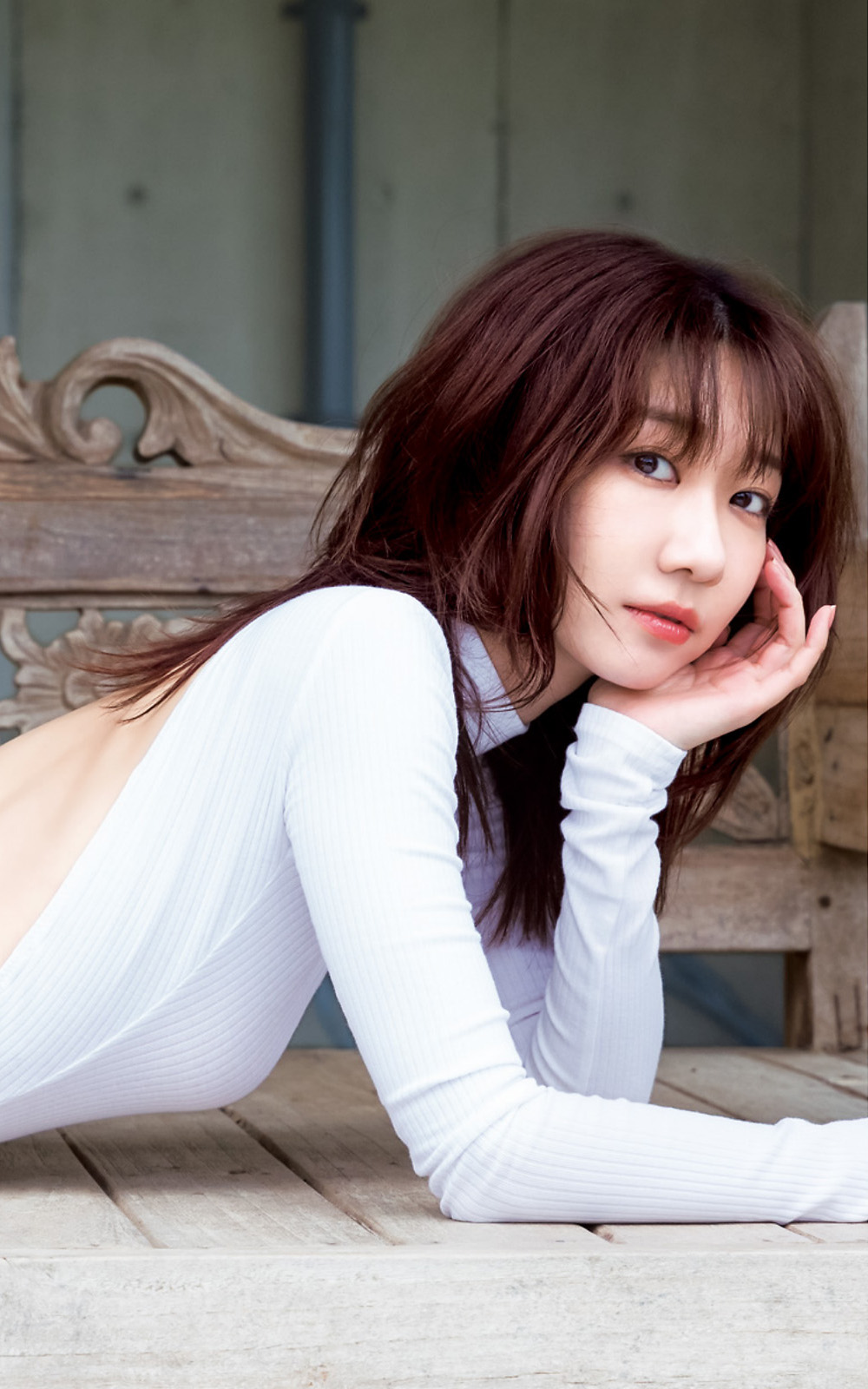 Yuki Kashiwagi 柏木由紀, Young Jump 2023 No.42 (ヤングジャンプ 2023年42号)