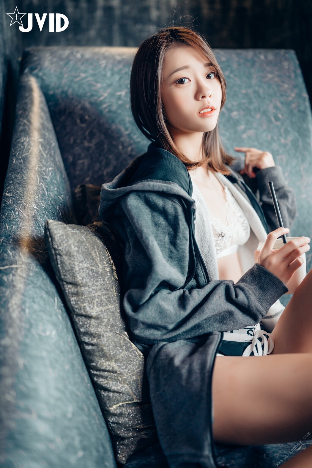 JVID精品 妍妍 強制拘留奴隸少女 Set.01