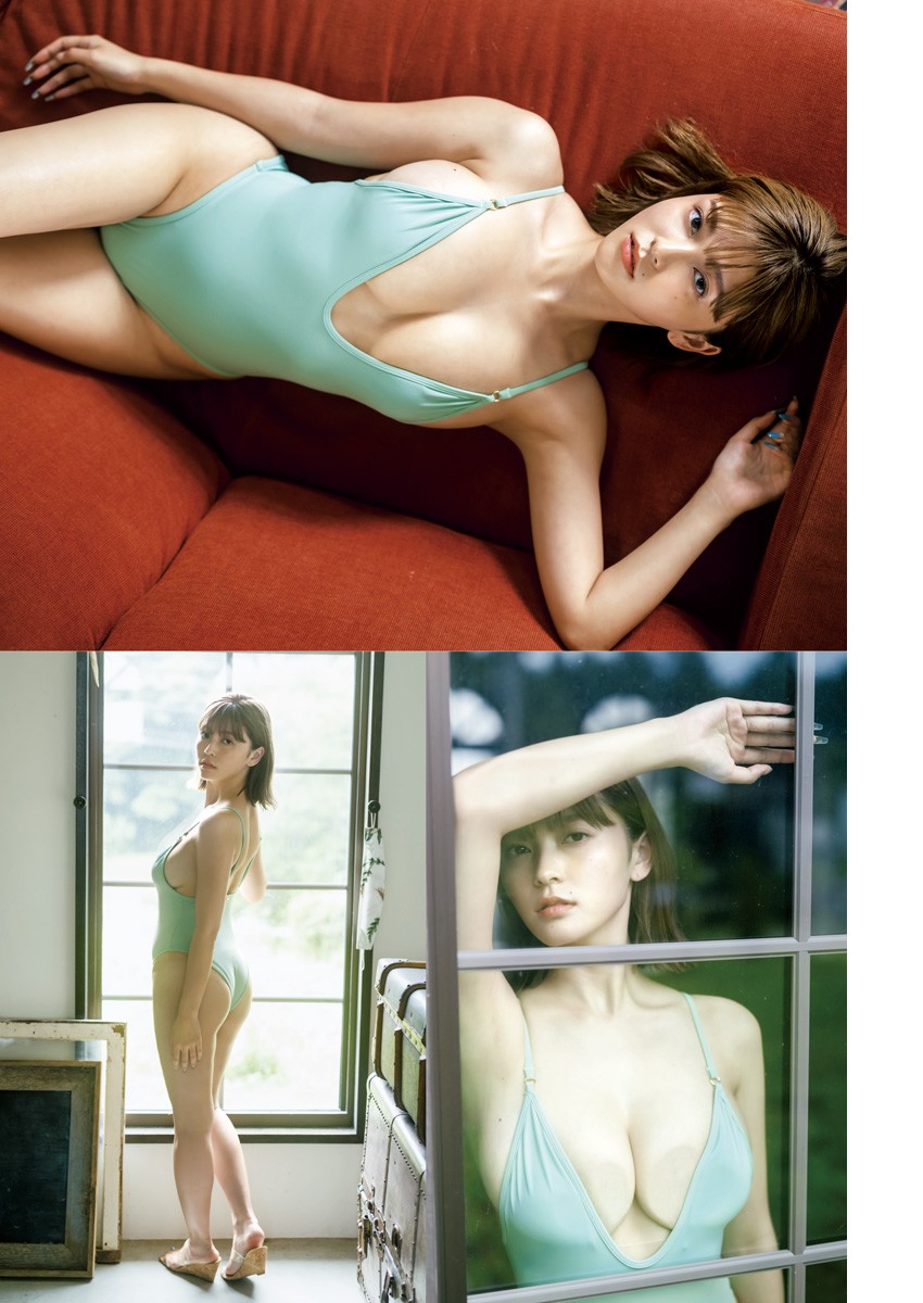 Otono Sakurai 櫻井音乃, Young Jump 2023 No.43 (ヤングジャンプ 2023年43号)