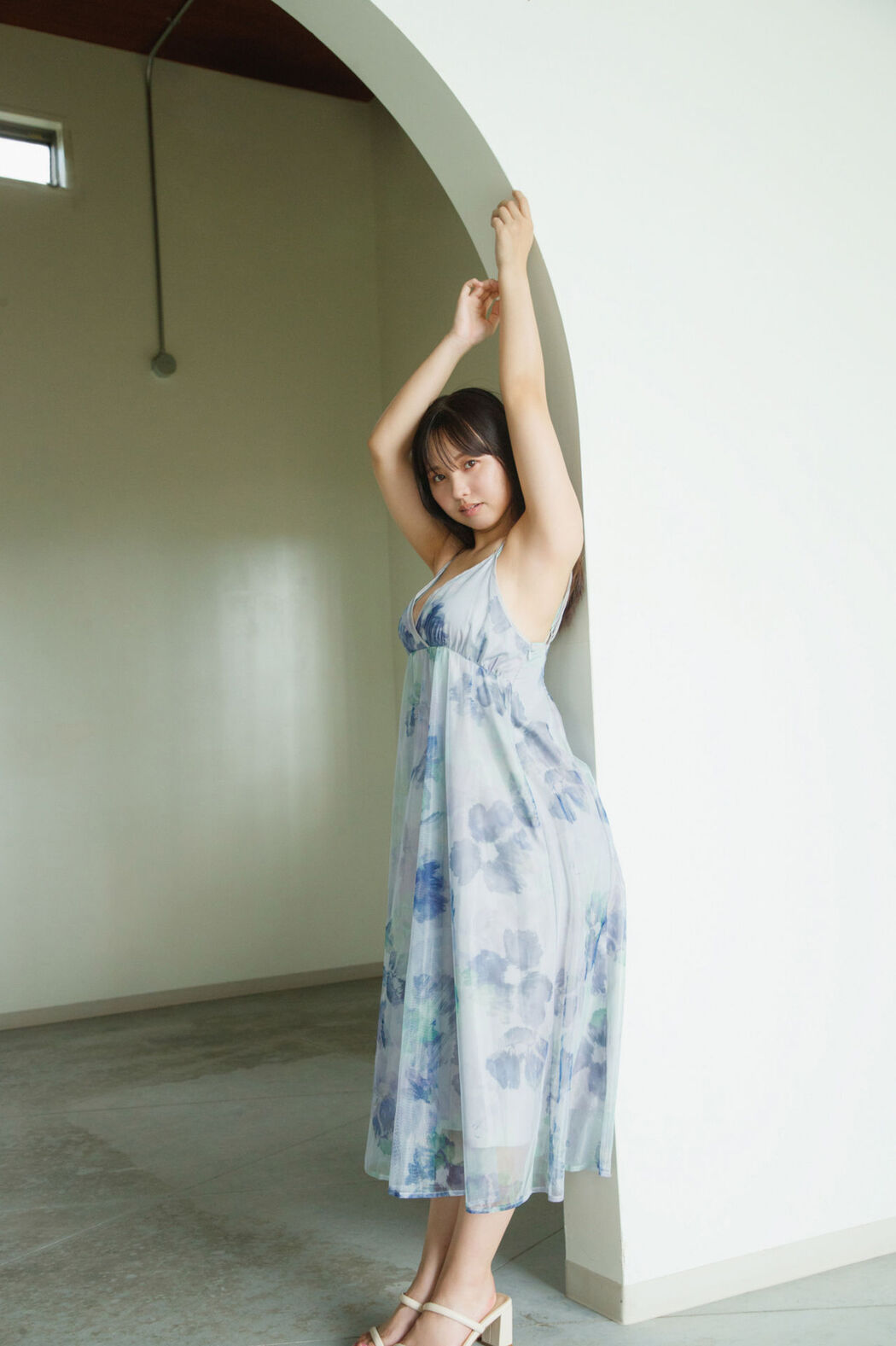 Yuzuha Hongo 本郷柚巴, ＦＲＩＤＡＹデジタル写真集 「Happiness」 Set.02