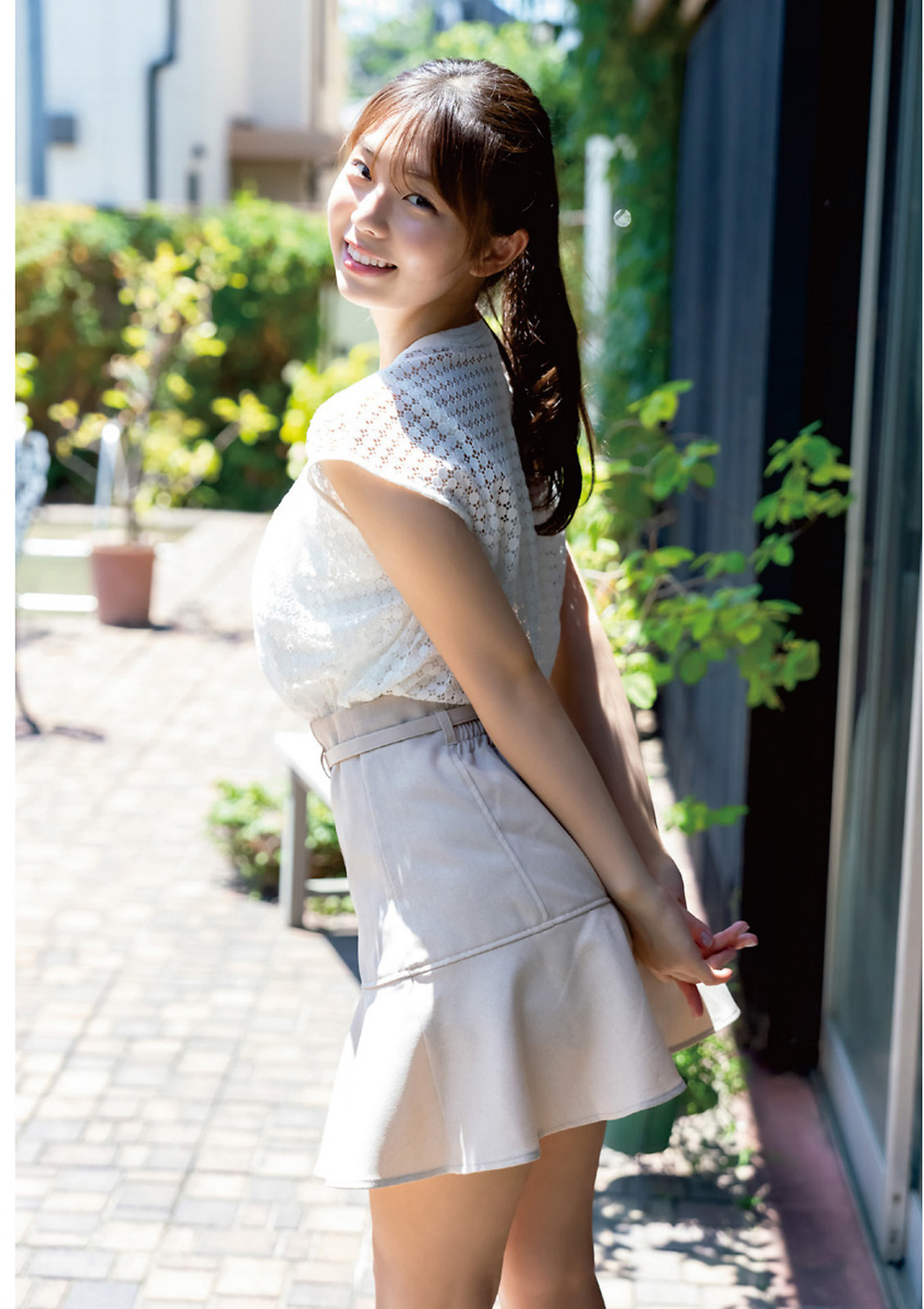 Hina Kikuchi 菊地姫奈, Young Animal 2023 No.19 (ヤングアニマル 2023年19号)