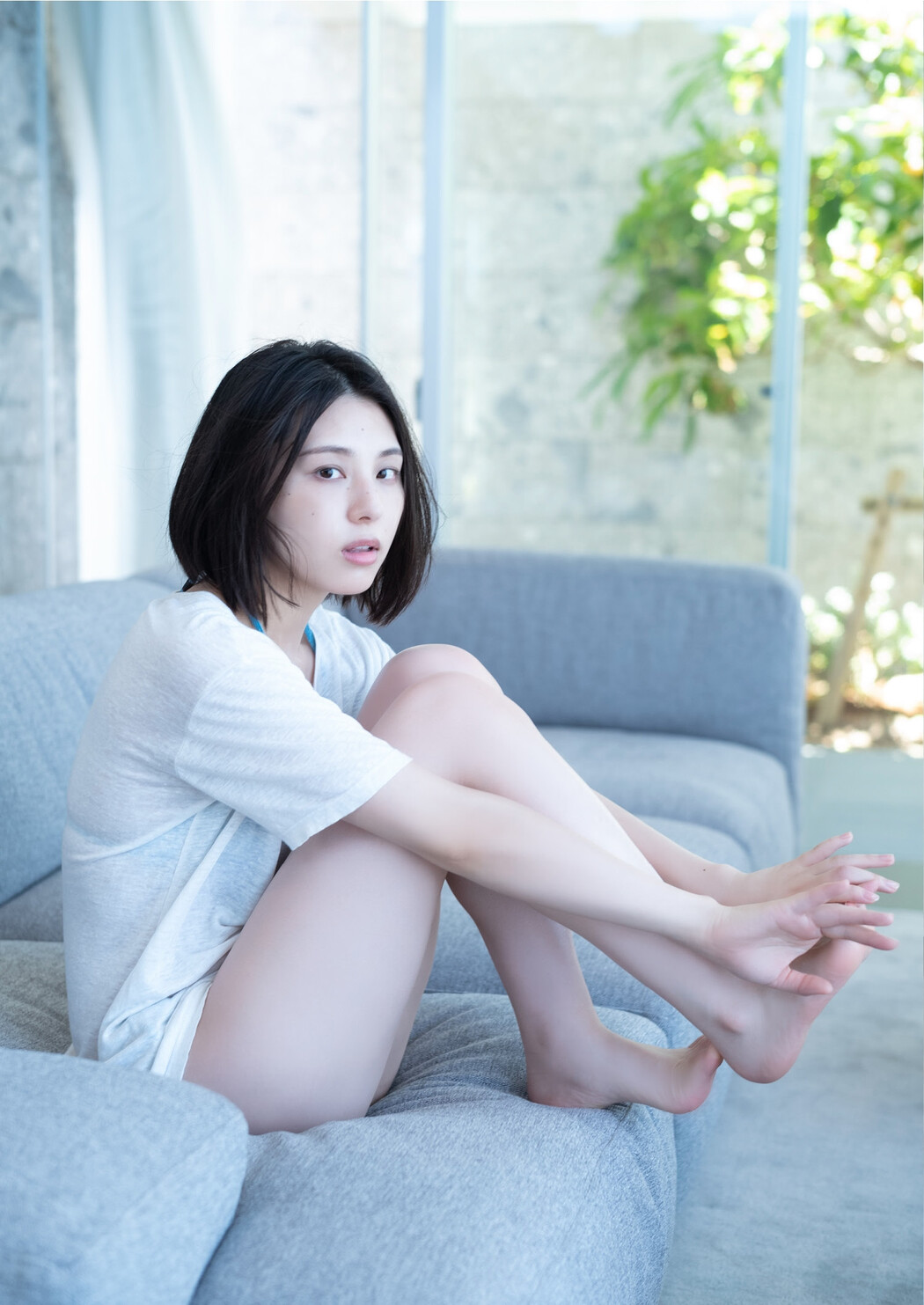 Iori Sagara 相楽伊織, デジタル限定 YJ Photo Book 「二度目の初恋」 Set.01
