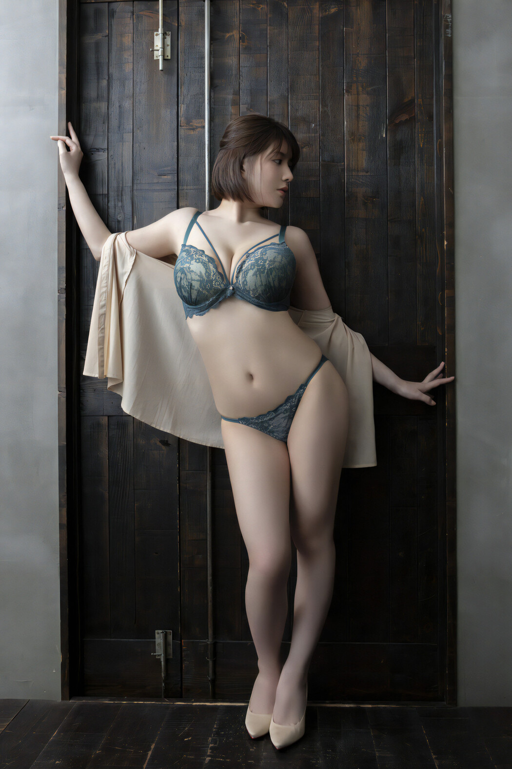 Shiose 汐世, ＦＲＩＤＡＹデジタル写真集 「Goddess Body」 Set.01