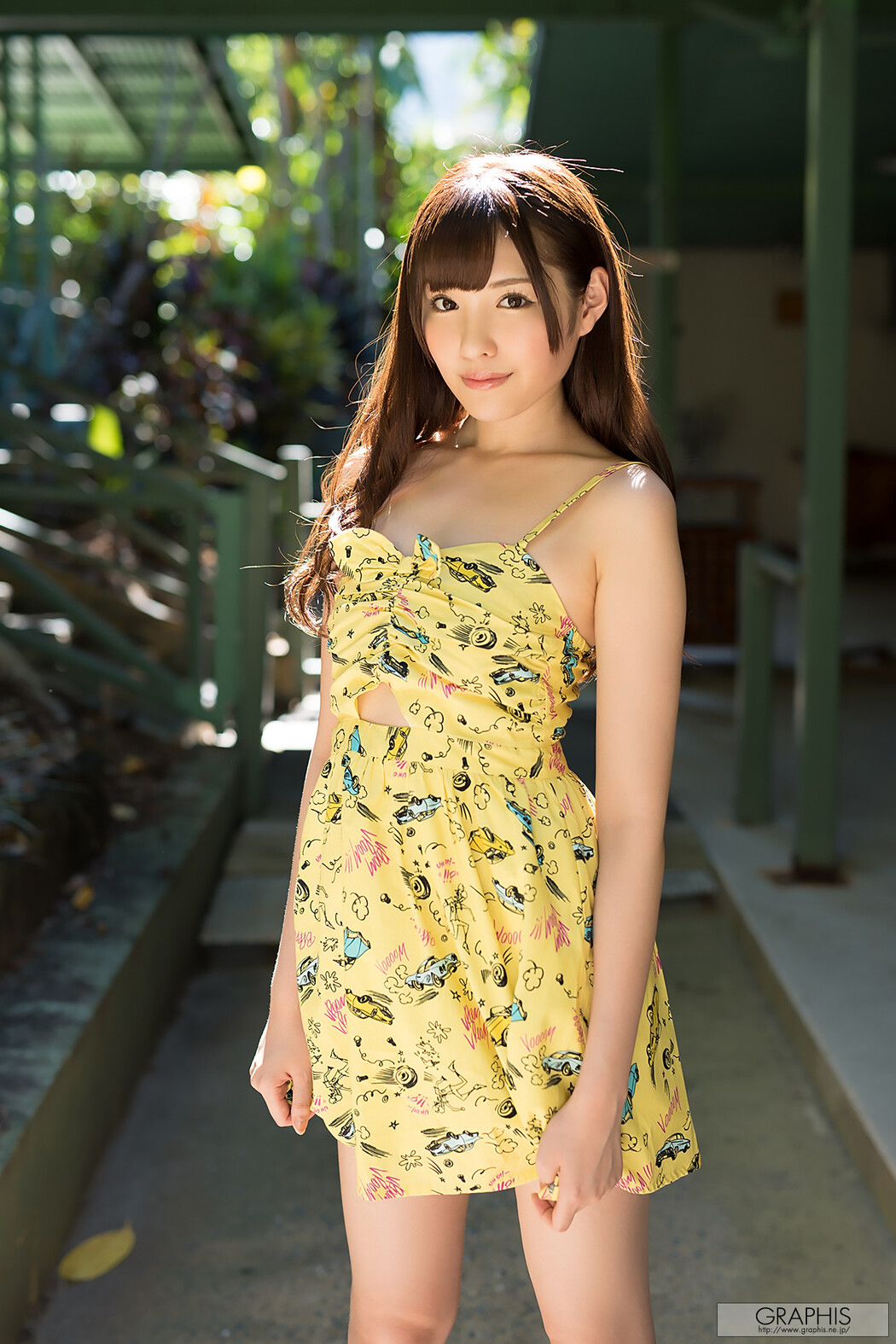 Arina Hashimoto 橋本ありな, [Graphis] Rainy Special 2019!