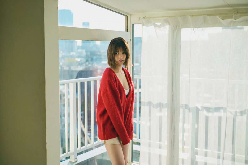 Yuzuha Saeki 冴木柚葉, ＦＲＩＤＡＹデジタル写真集 「マンスリーガール021」 Set.04