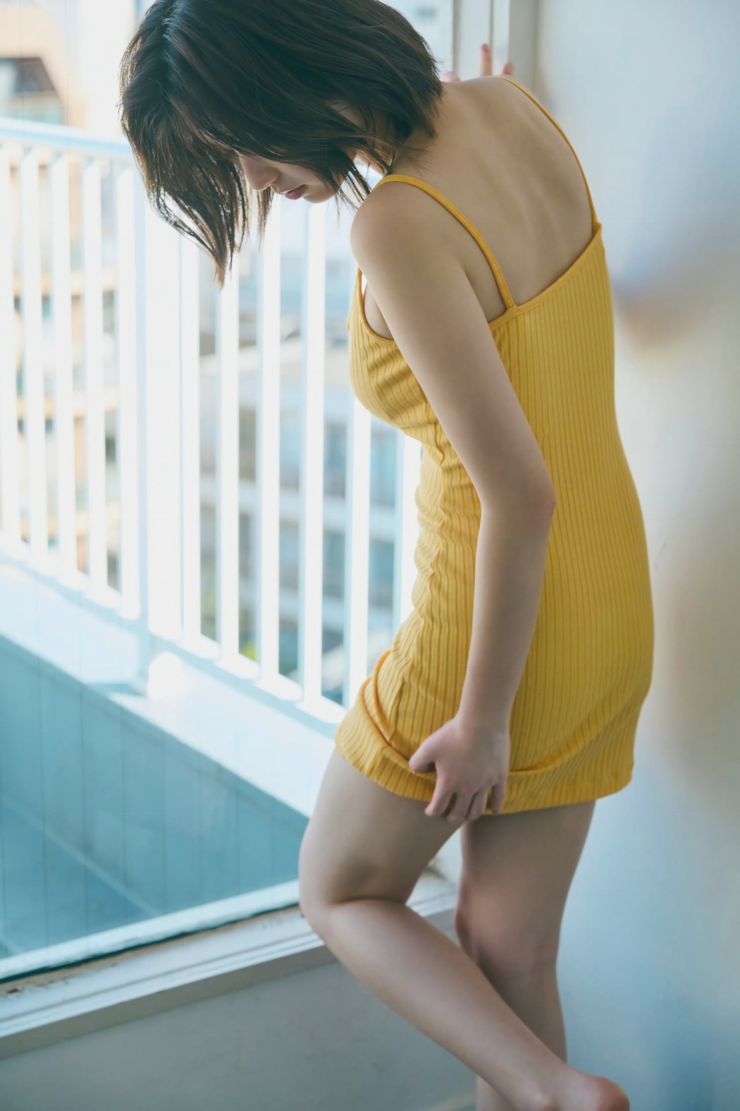 Yuzuha Saeki 冴木柚葉, ＦＲＩＤＡＹデジタル写真集 「マンスリーガール021」 Set.02