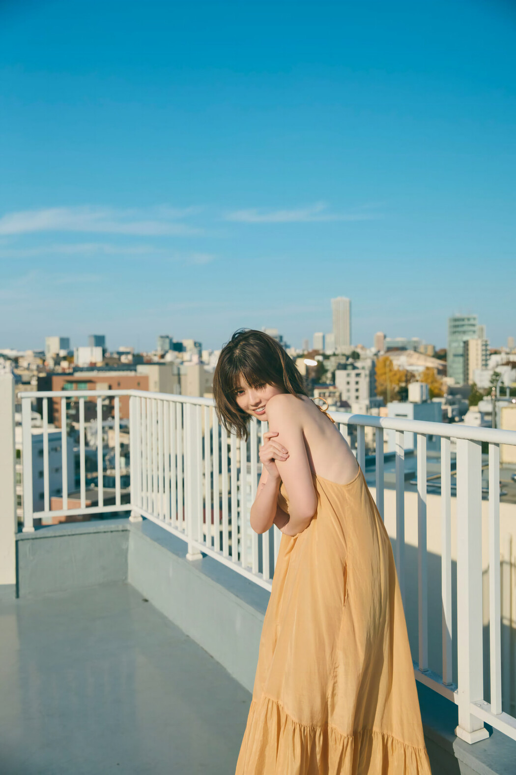 Yuzuha Saeki 冴木柚葉, ＦＲＩＤＡＹデジタル写真集 「マンスリーガール021」 Set.03