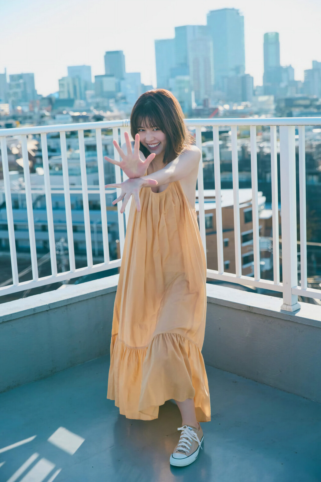 Yuzuha Saeki 冴木柚葉, ＦＲＩＤＡＹデジタル写真集 「マンスリーガール021」 Set.03