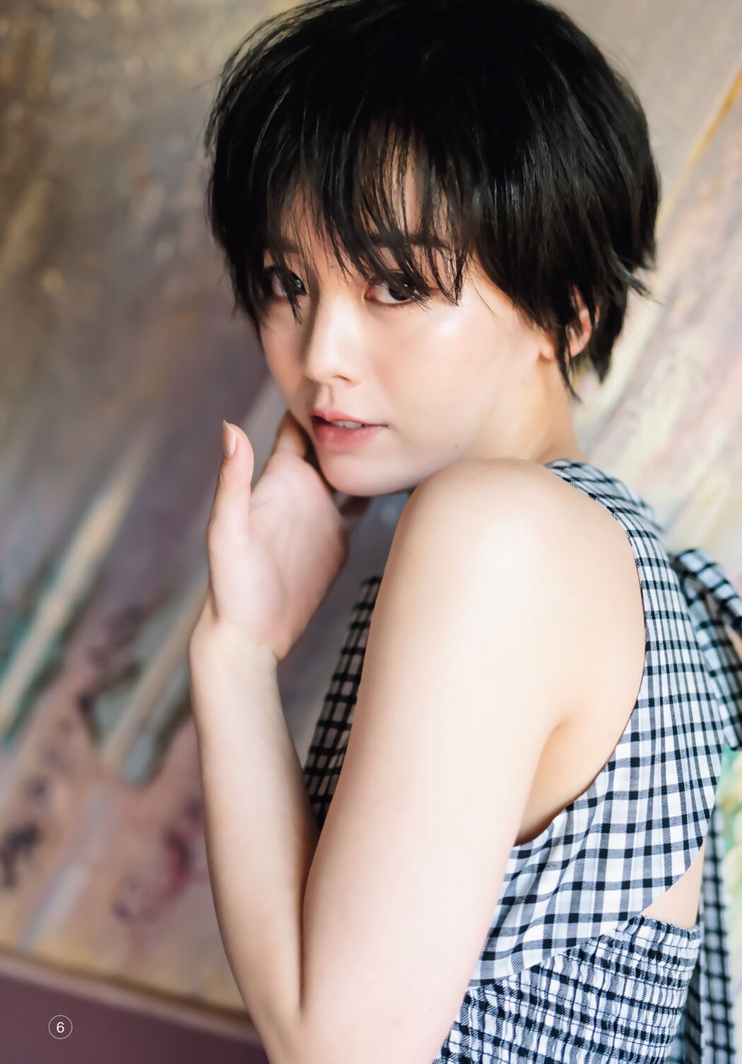 Rikka Ihara 伊原六花, Shonen Magazine 2023 No.43 (週刊少年マガジン 2023年43号)