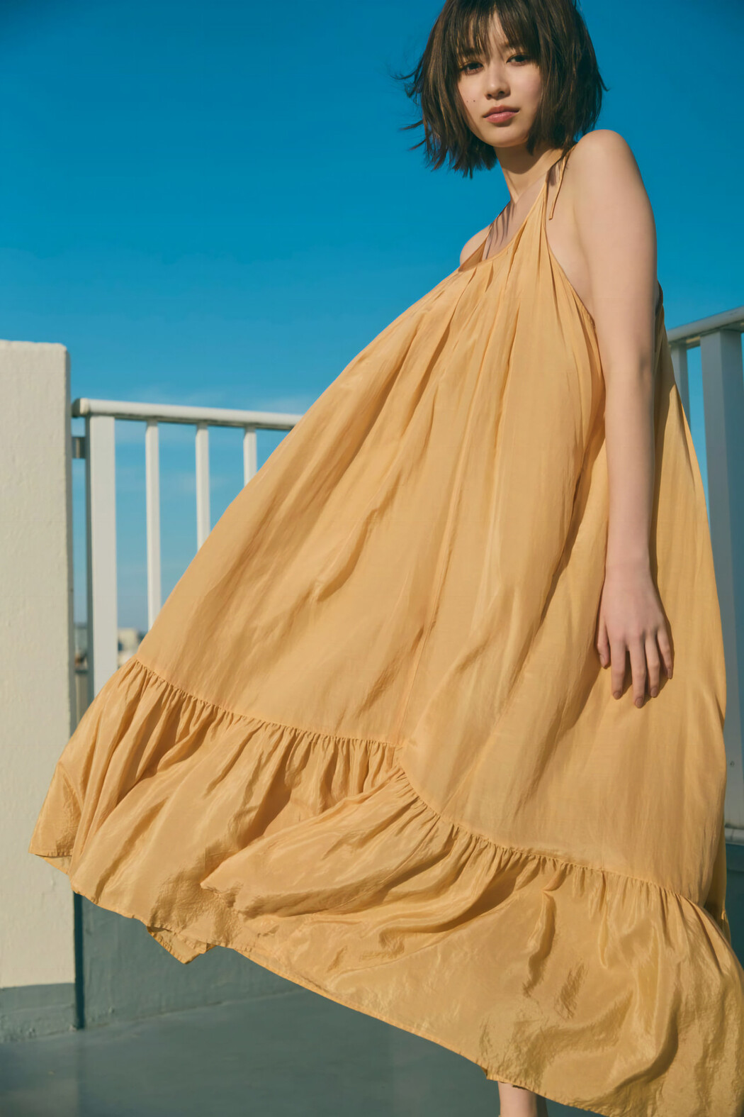 Yuzuha Saeki 冴木柚葉, ＦＲＩＤＡＹデジタル写真集 「マンスリーガール021」 Set.03