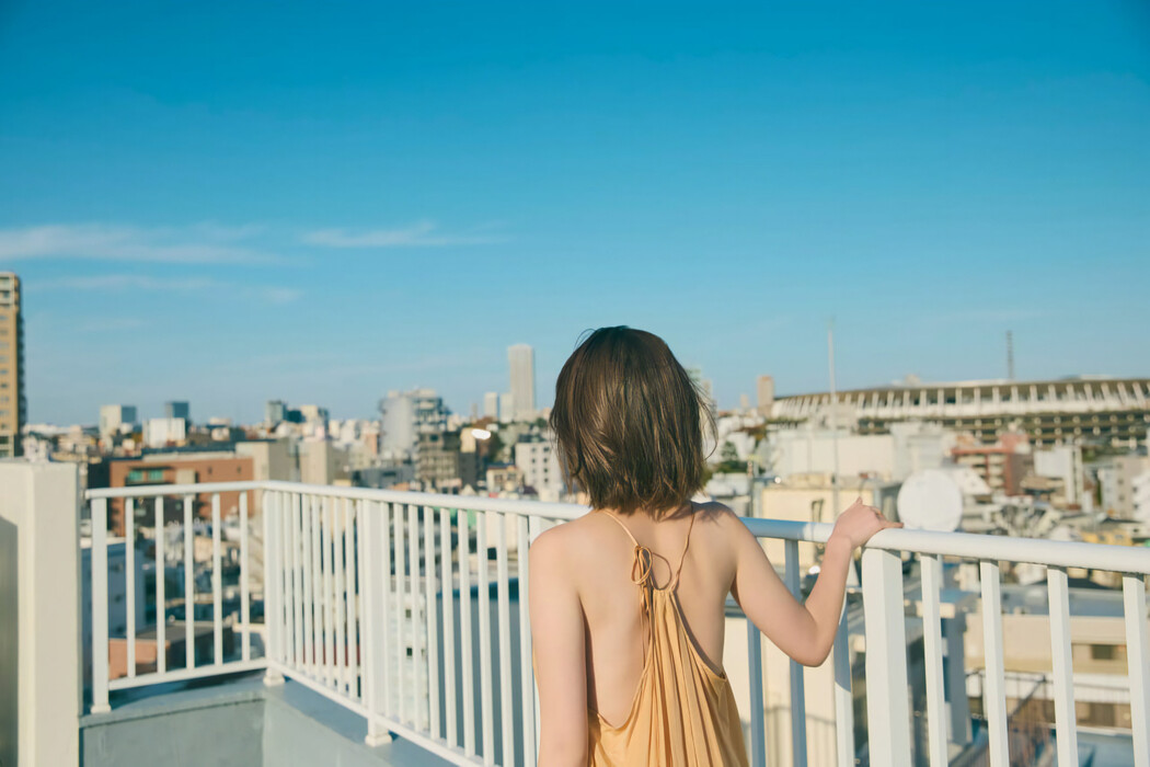 Yuzuha Saeki 冴木柚葉, ＦＲＩＤＡＹデジタル写真集 「マンスリーガール021」 Set.03