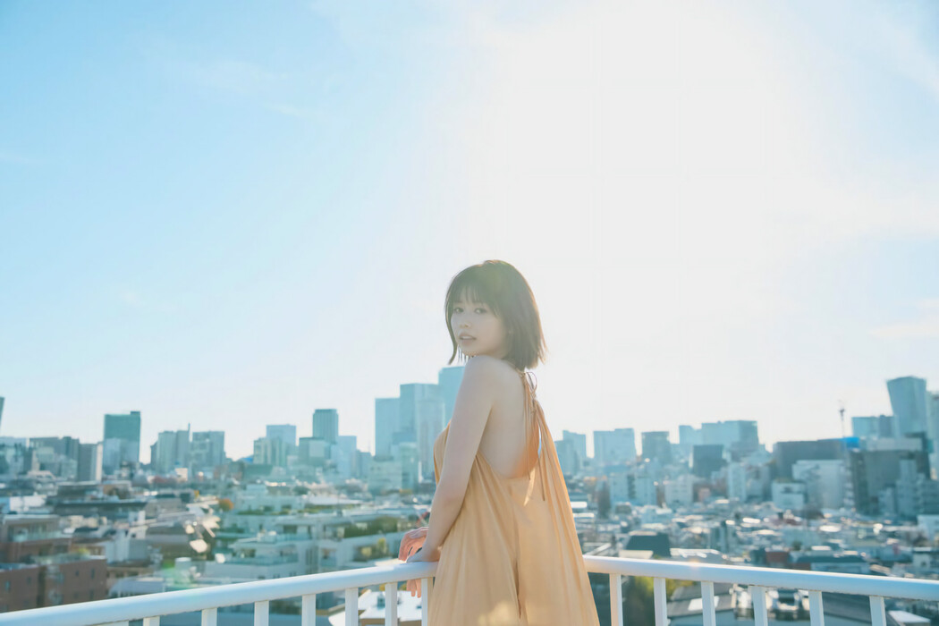 Yuzuha Saeki 冴木柚葉, ＦＲＩＤＡＹデジタル写真集 「マンスリーガール021」 Set.03 Cover Photo