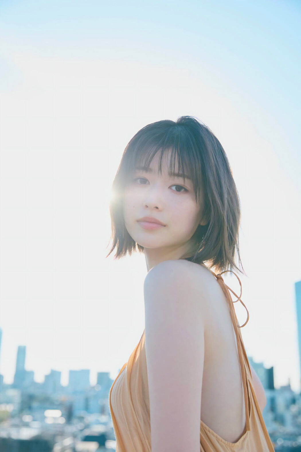 Yuzuha Saeki 冴木柚葉, ＦＲＩＤＡＹデジタル写真集 「マンスリーガール021」 Set.03