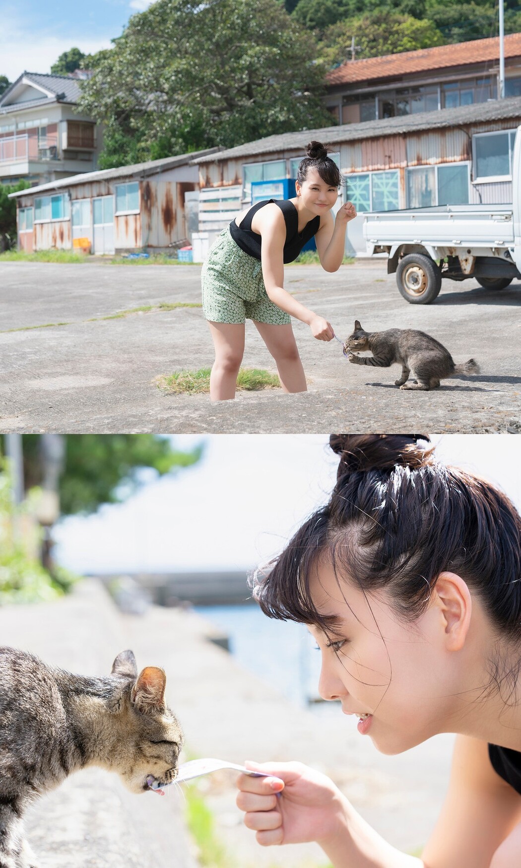 Yuzuha Hongo 本郷柚巴, 週プレ プラス！ 「大人ゆずはじめました」 Set.01