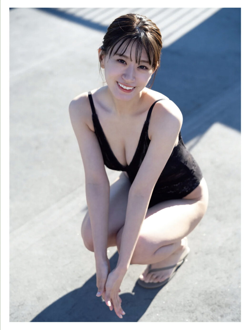 Rei Jonishi 上西怜, FRIDAY Gold 2022年7月27日号