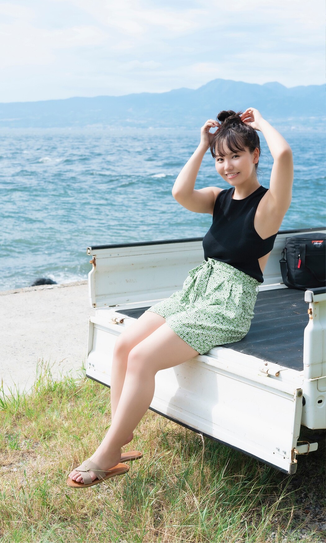 Yuzuha Hongo 本郷柚巴, 週プレ プラス！ 「大人ゆずはじめました」 Set.01