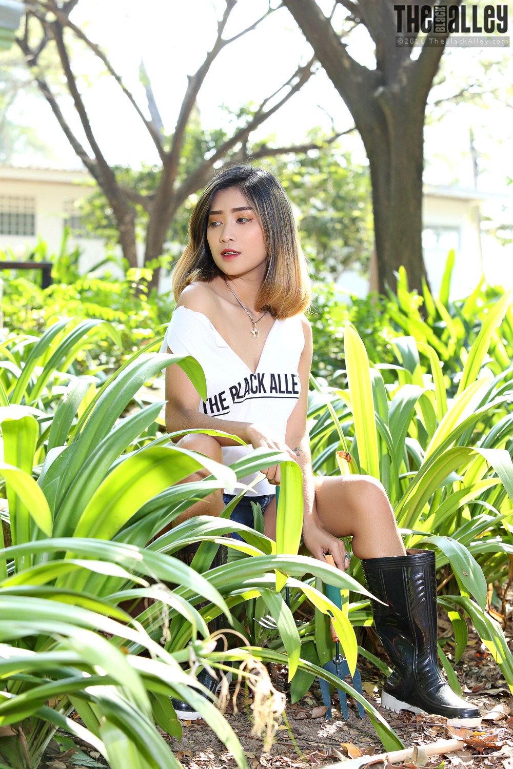 [The Black Alley] Apple Set.33 2019.01.23