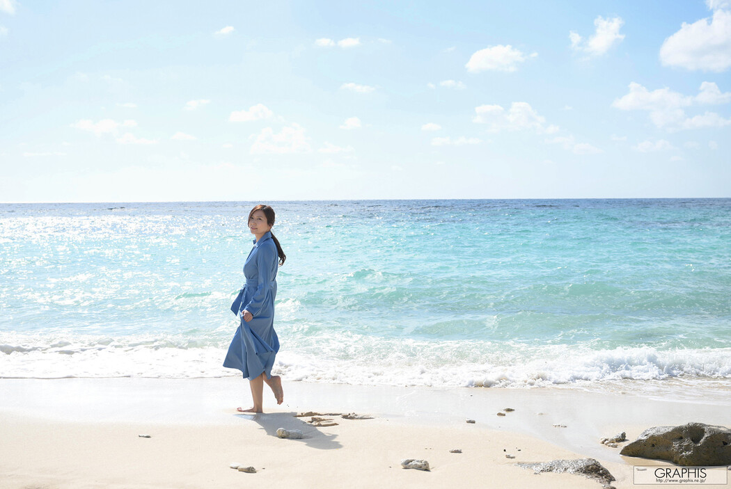 Yuna Shina 椎名ゆな, [Graphis] Gals 「Reunion」 Vol.01 Cover Photo