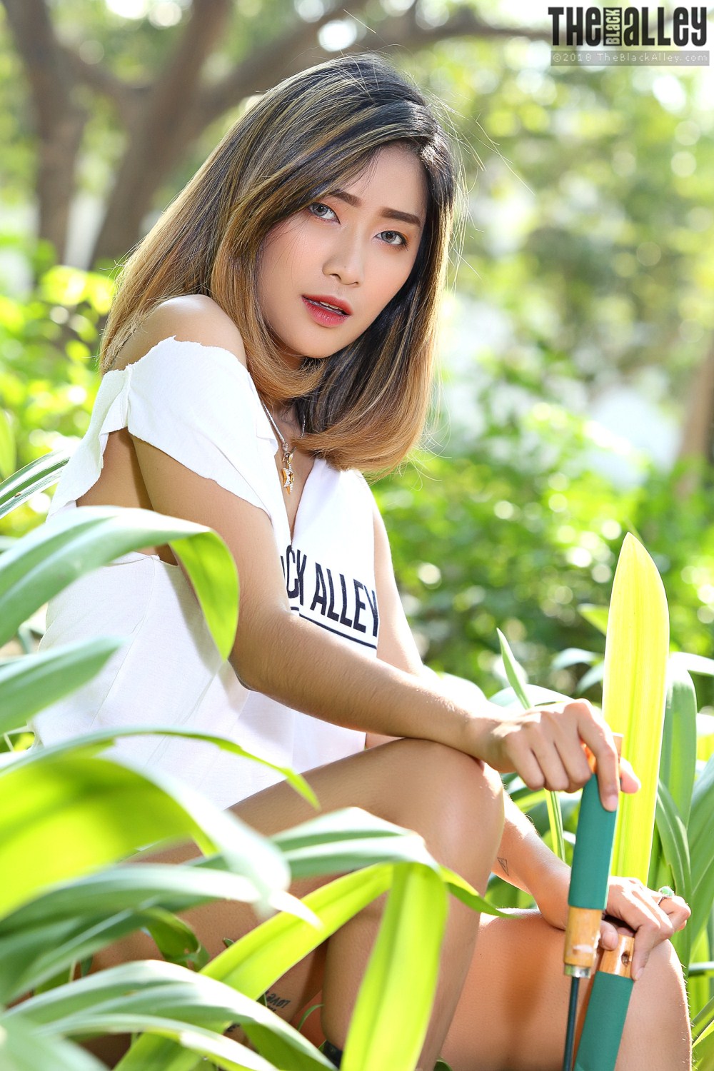 [The Black Alley] Apple Set.33 2019.01.23