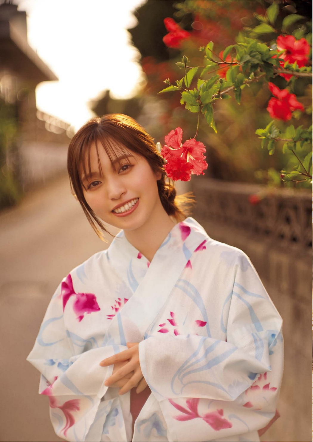 Miyu Murashima 村島未悠, Big Comic Spirits 2023 No.42 (ビッグコミックスピリッツ 2023年42号)