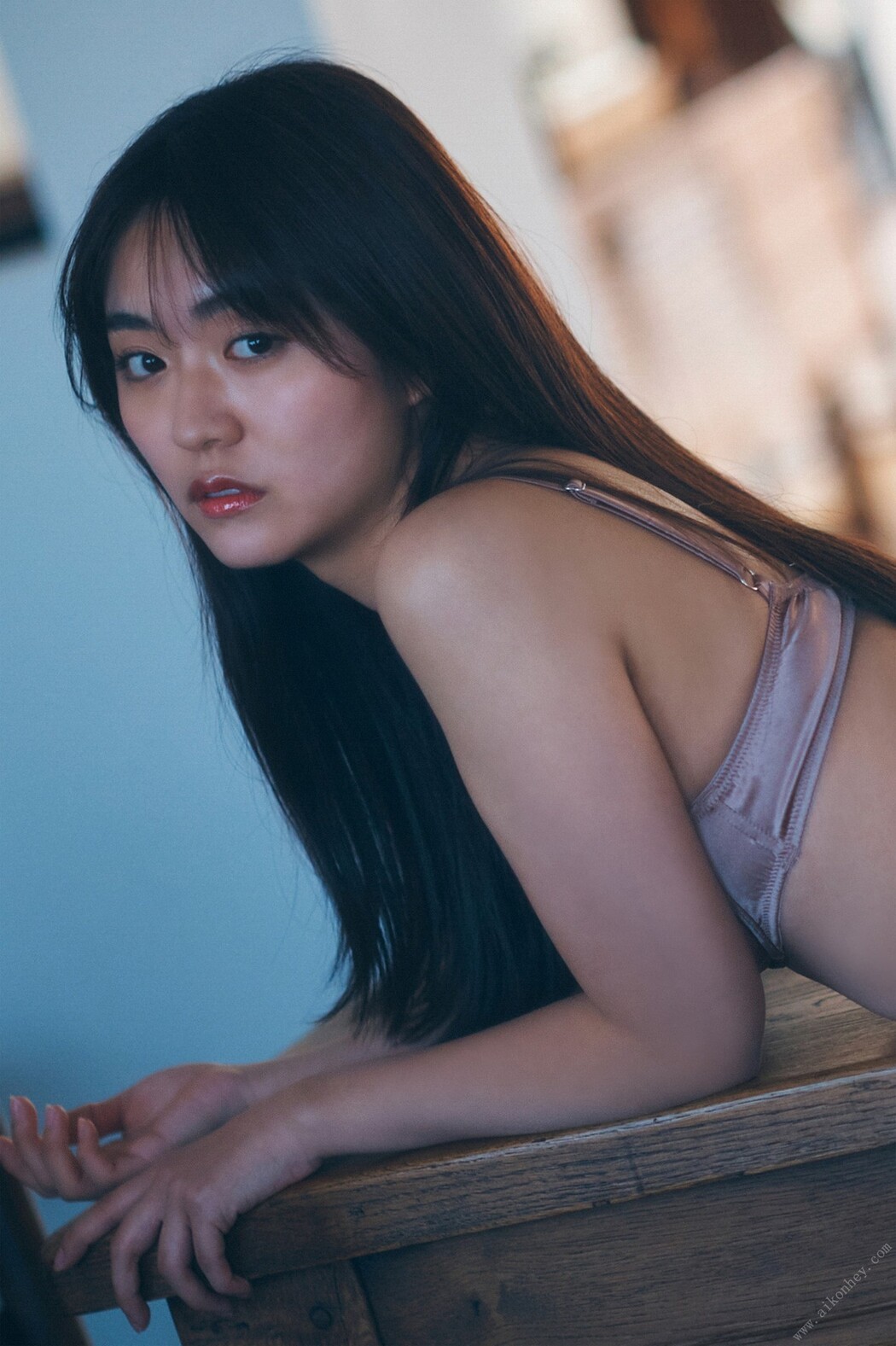 Runa Toyoda 豊田ルナ, 週刊現代デジタル写真集 [挑発のＨＩＰライン] Set.01