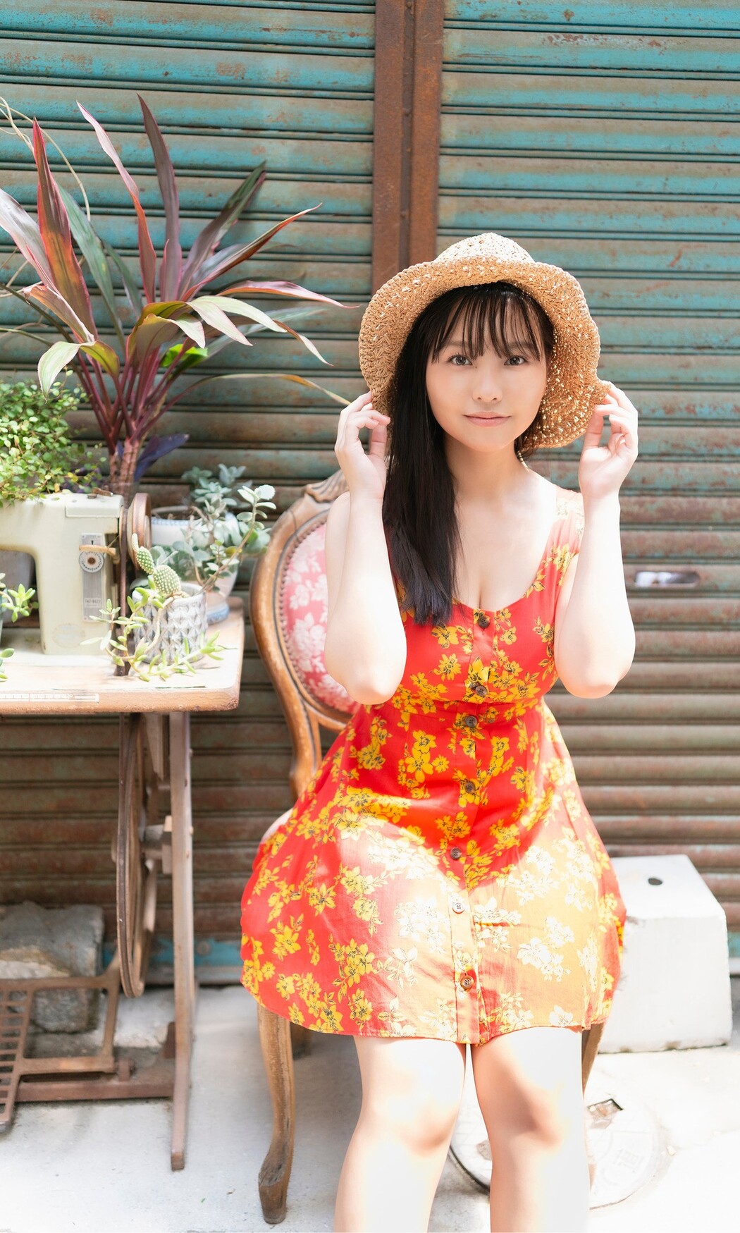 Yuzuha Hongo 本郷柚巴, 週プレ プラス！ 「大人ゆずはじめました」 Set.03