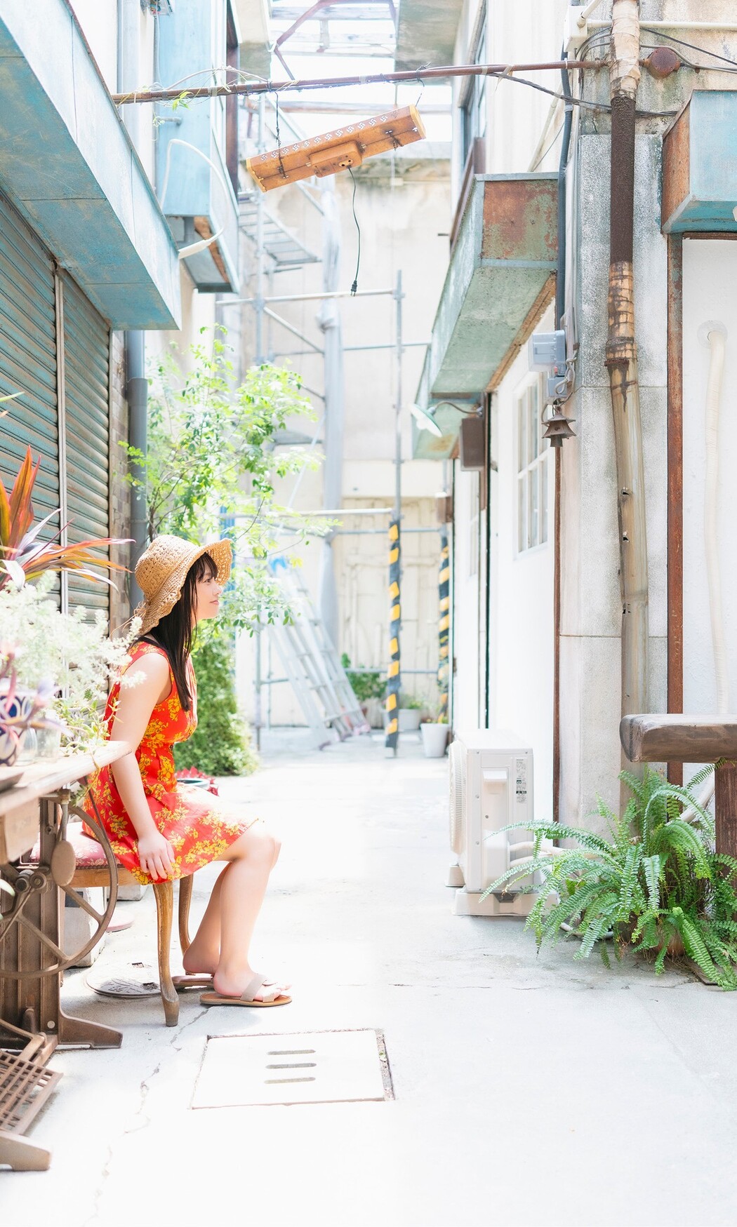 Yuzuha Hongo 本郷柚巴, 週プレ プラス！ 「大人ゆずはじめました」 Set.03