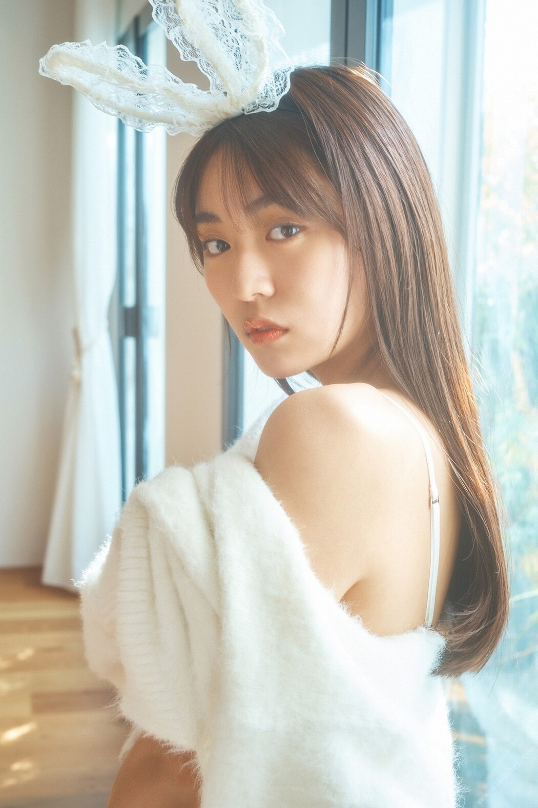 Runa Toyoda 豊田ルナ, 週刊現代デジタル写真集 [挑発のＨＩＰライン] Set.01