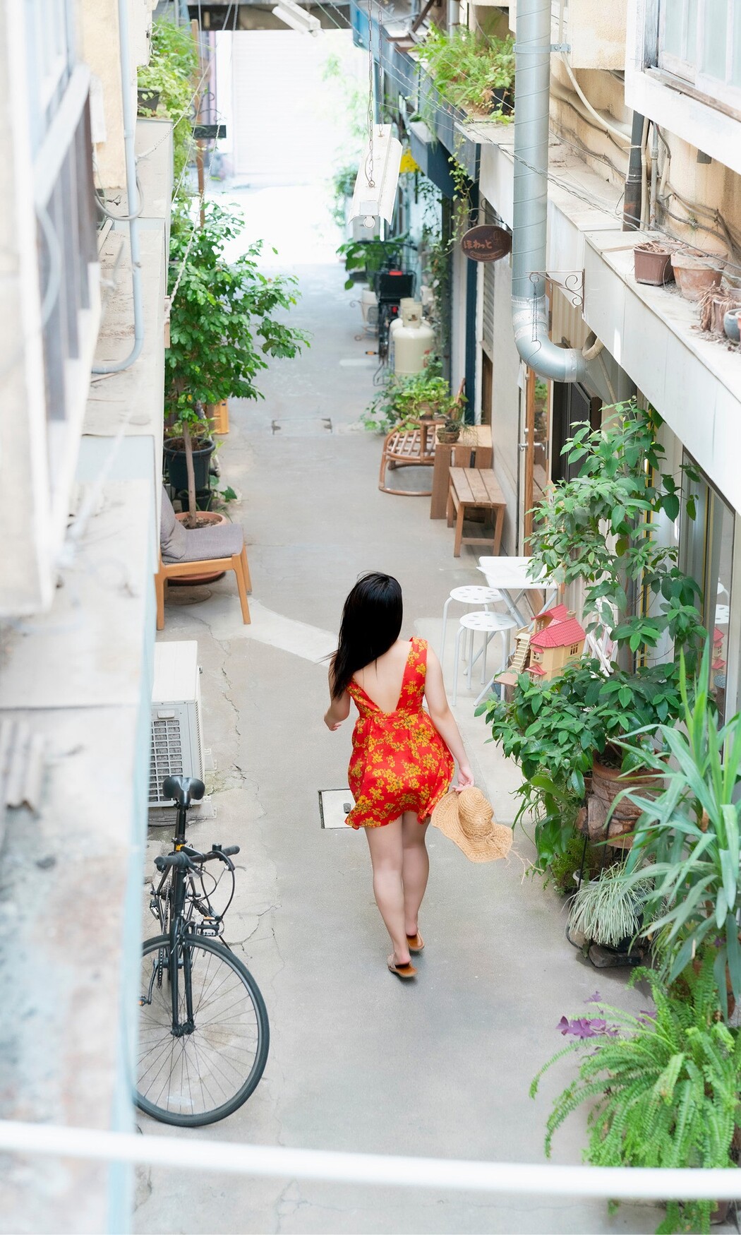 Yuzuha Hongo 本郷柚巴, 週プレ プラス！ 「大人ゆずはじめました」 Set.03