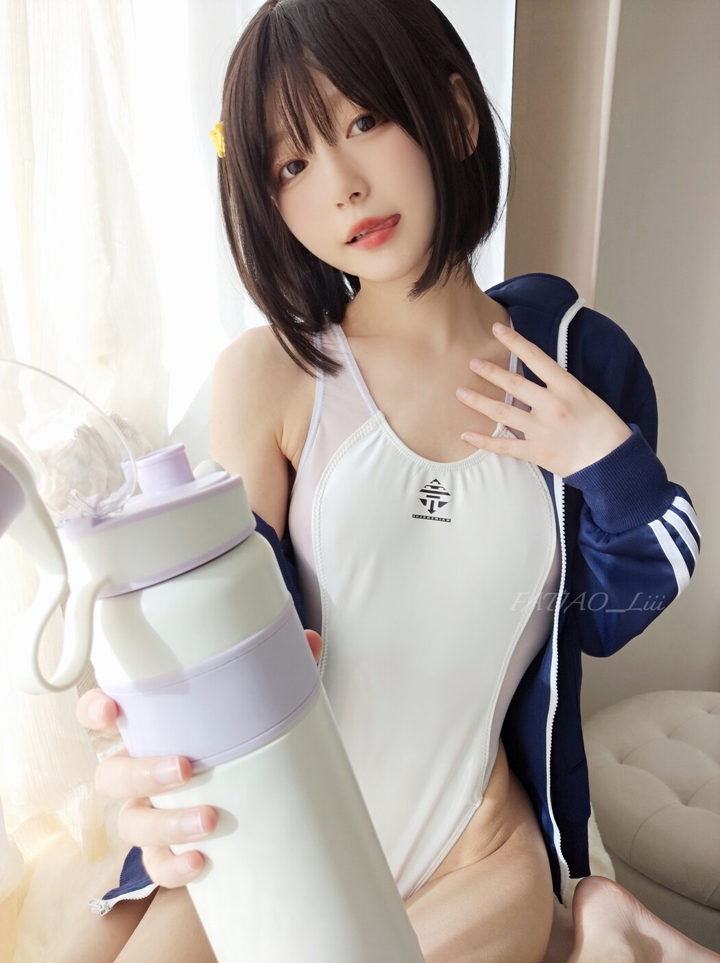 Cosplay 发条少女 迷之呆梨 Fantia 2022.12 Set.01