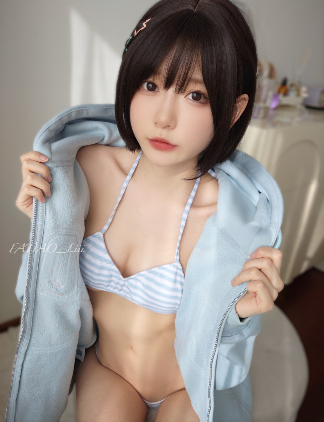 Cosplay 发条少女 迷之呆梨 Fantia 2022.12 Set.02