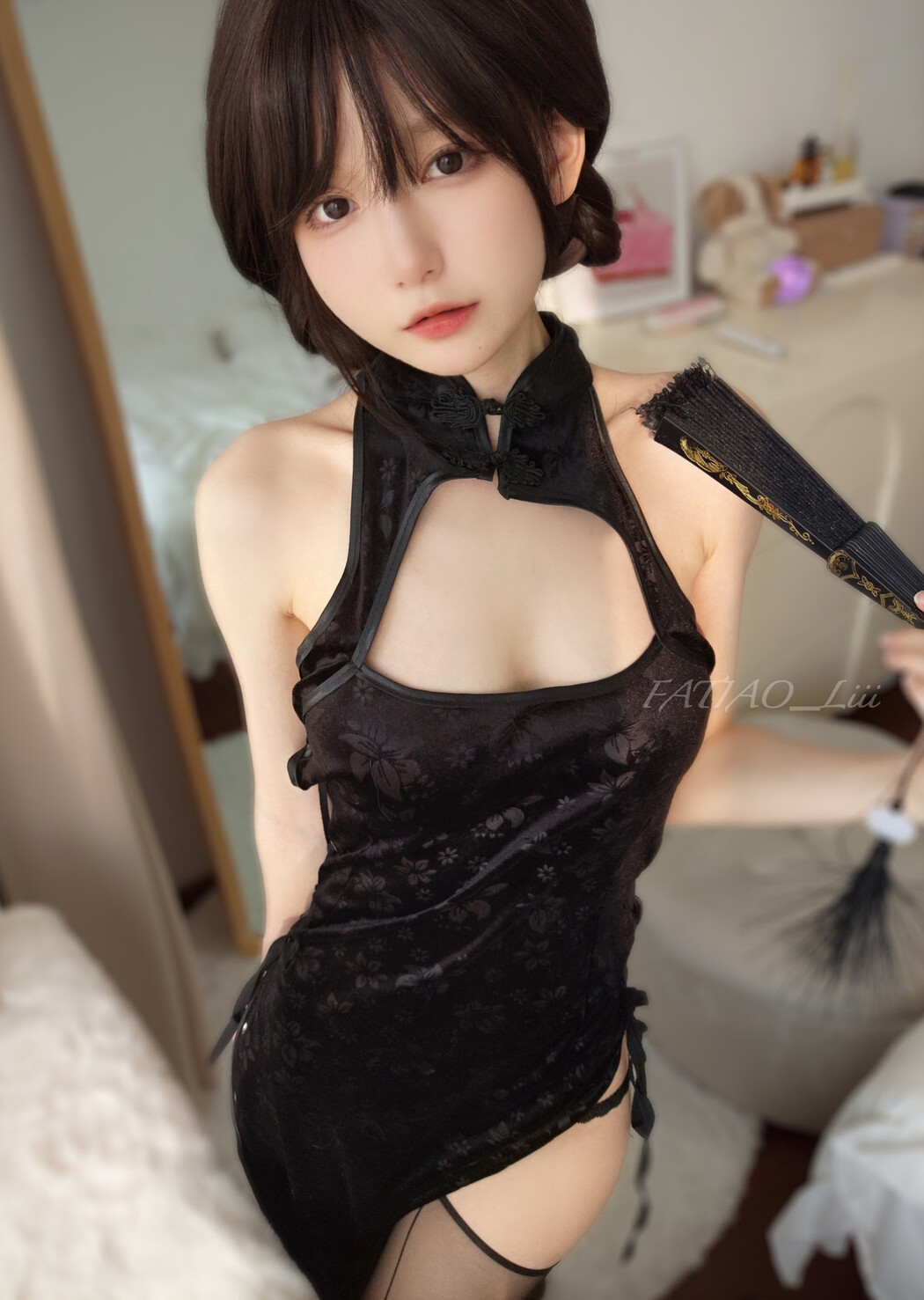 Cosplay 发条少女 迷之呆梨 Fantia 2022.12 Set.01